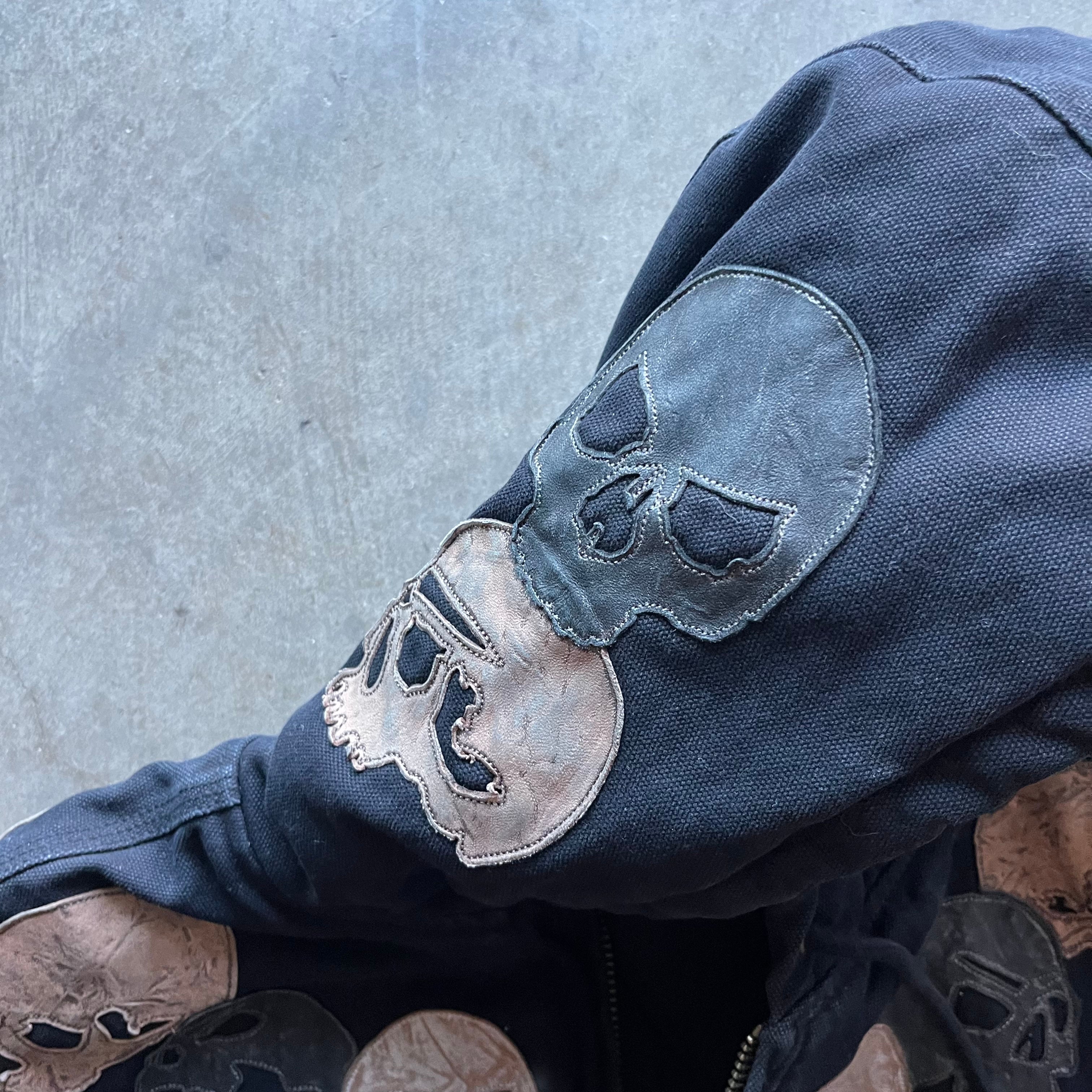 M Supreme Skull Work Jacket