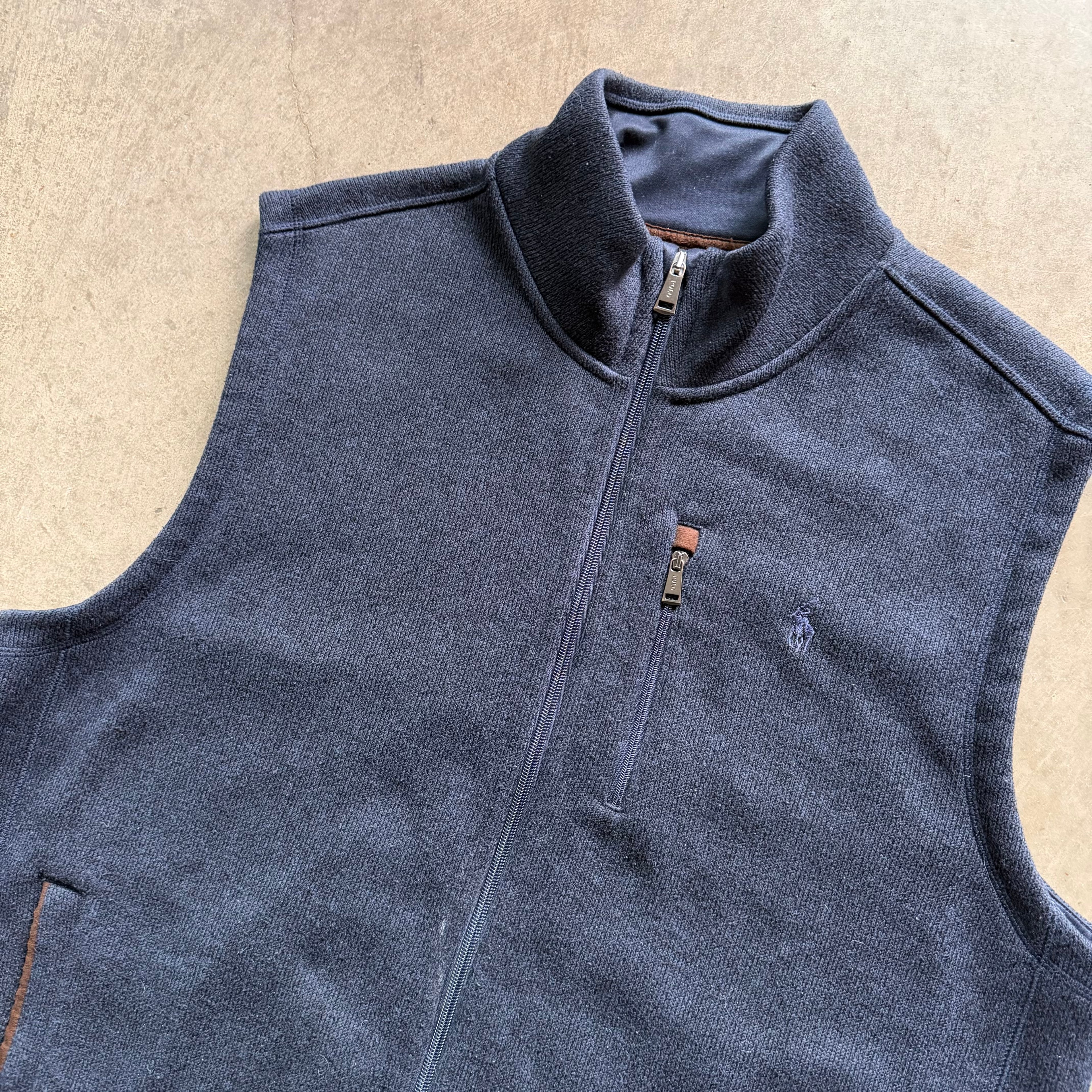 XL Modern Polo Vest