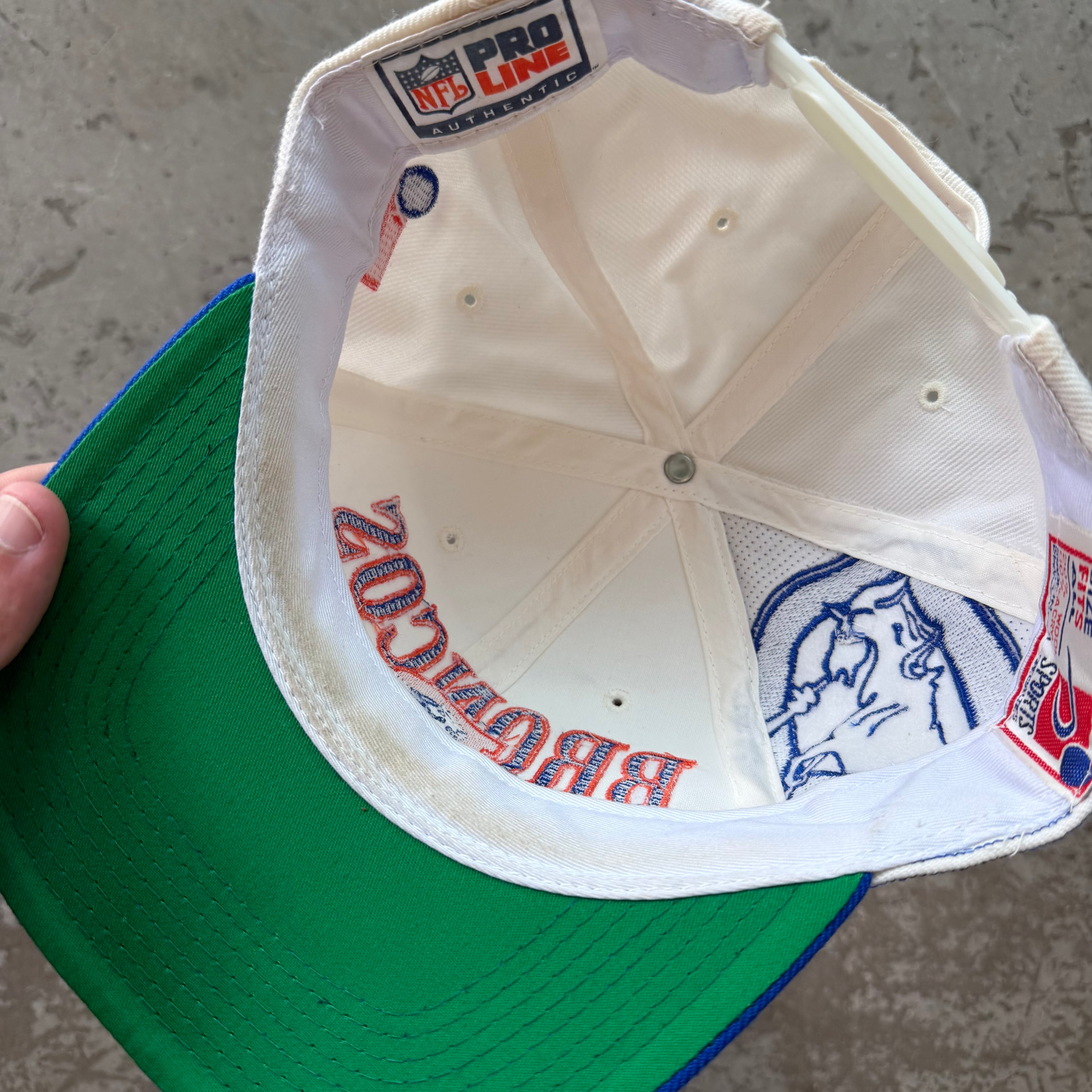 90s Denver Broncos Sports Specialties SnapBack
