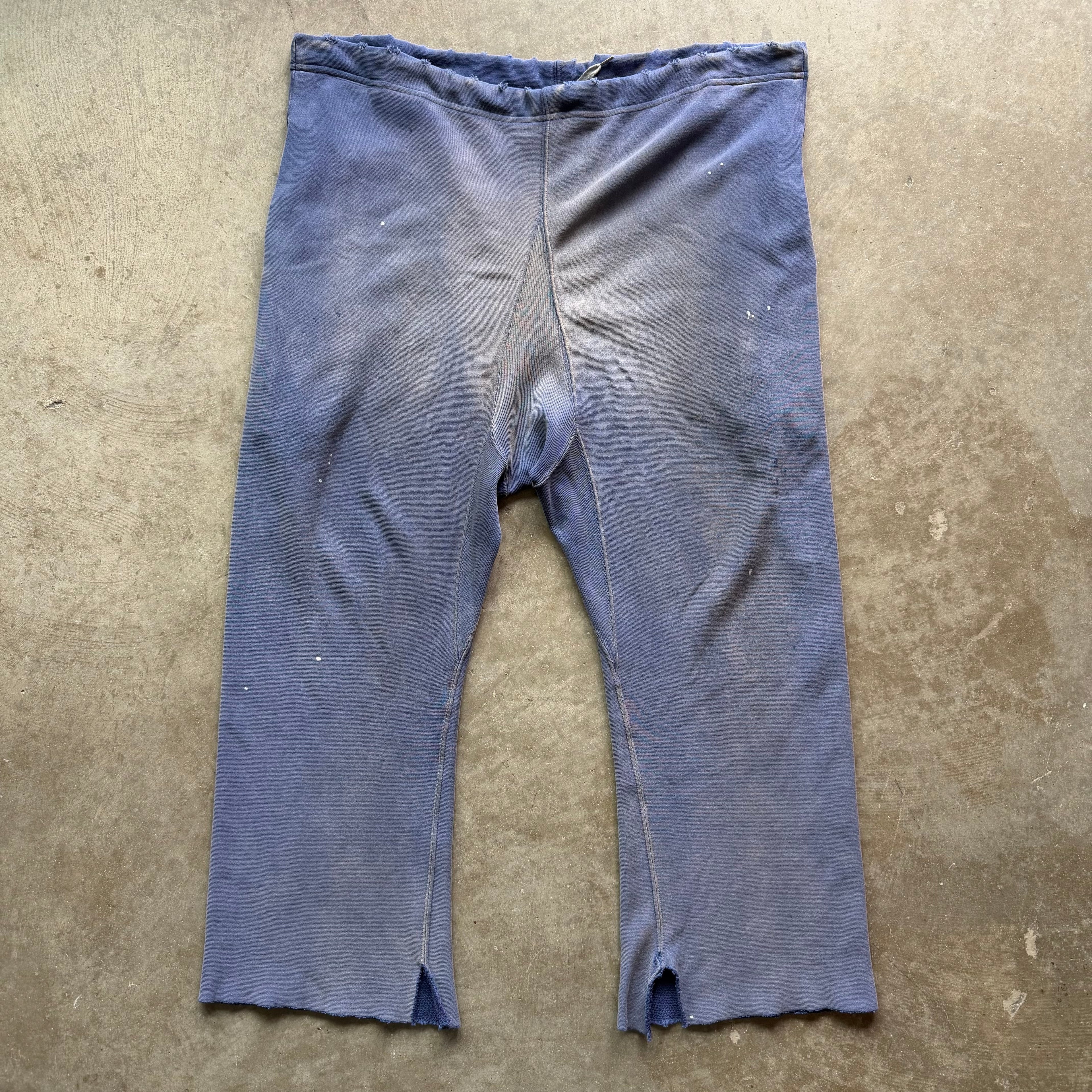 XL Maison Margiela Faded Blue Sweatpants