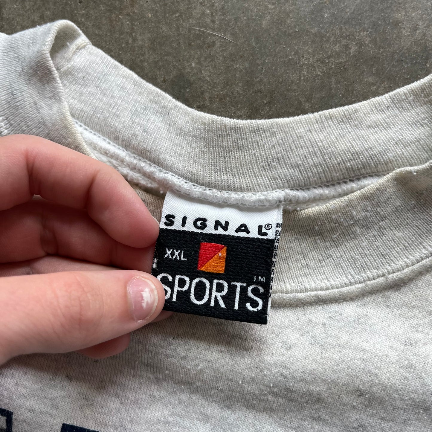 XXL 93 Cowboys Crewneck