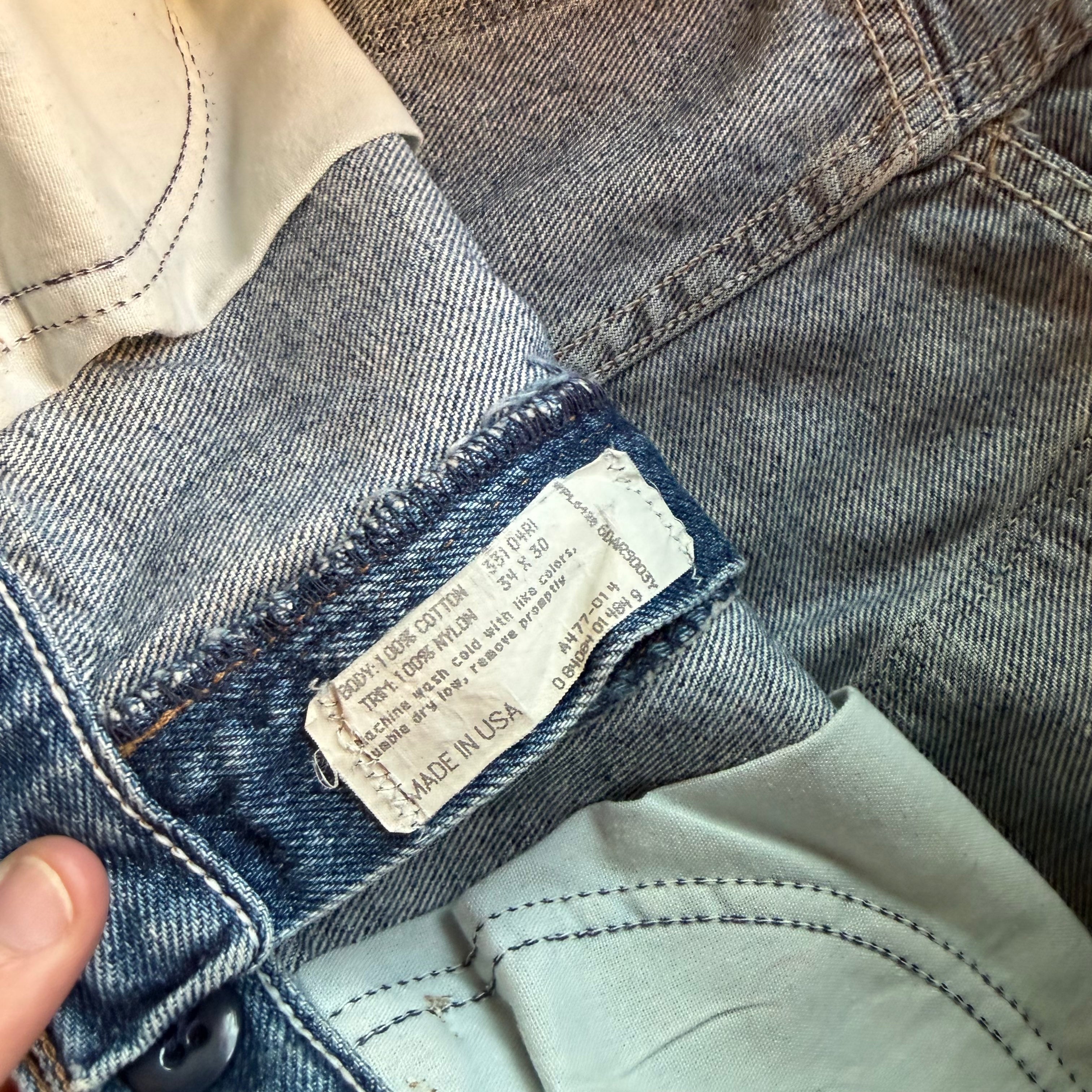 33x30 90s Wrangler Pheasant Jeans