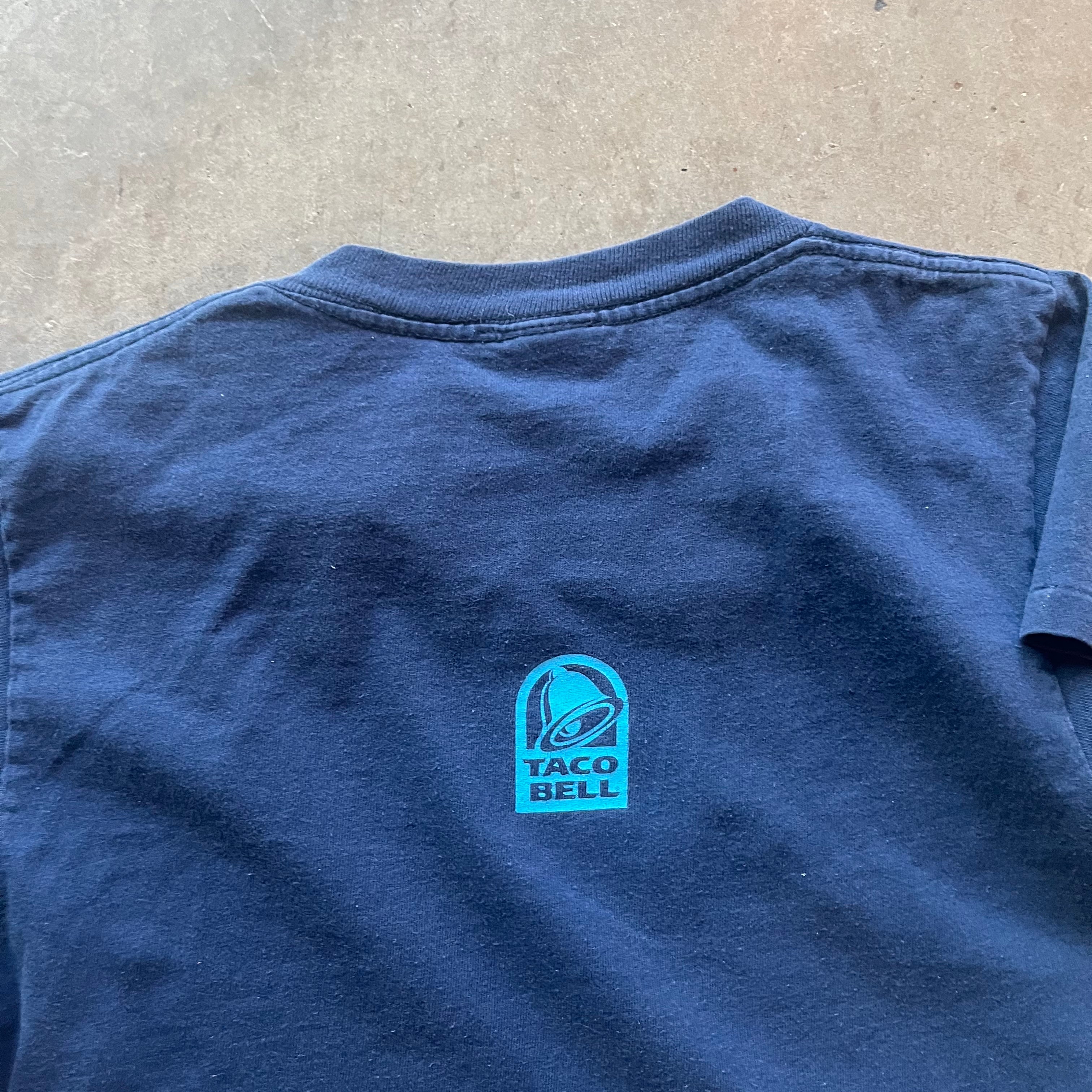 S 90s Yo Quiero Taco Bell Tee