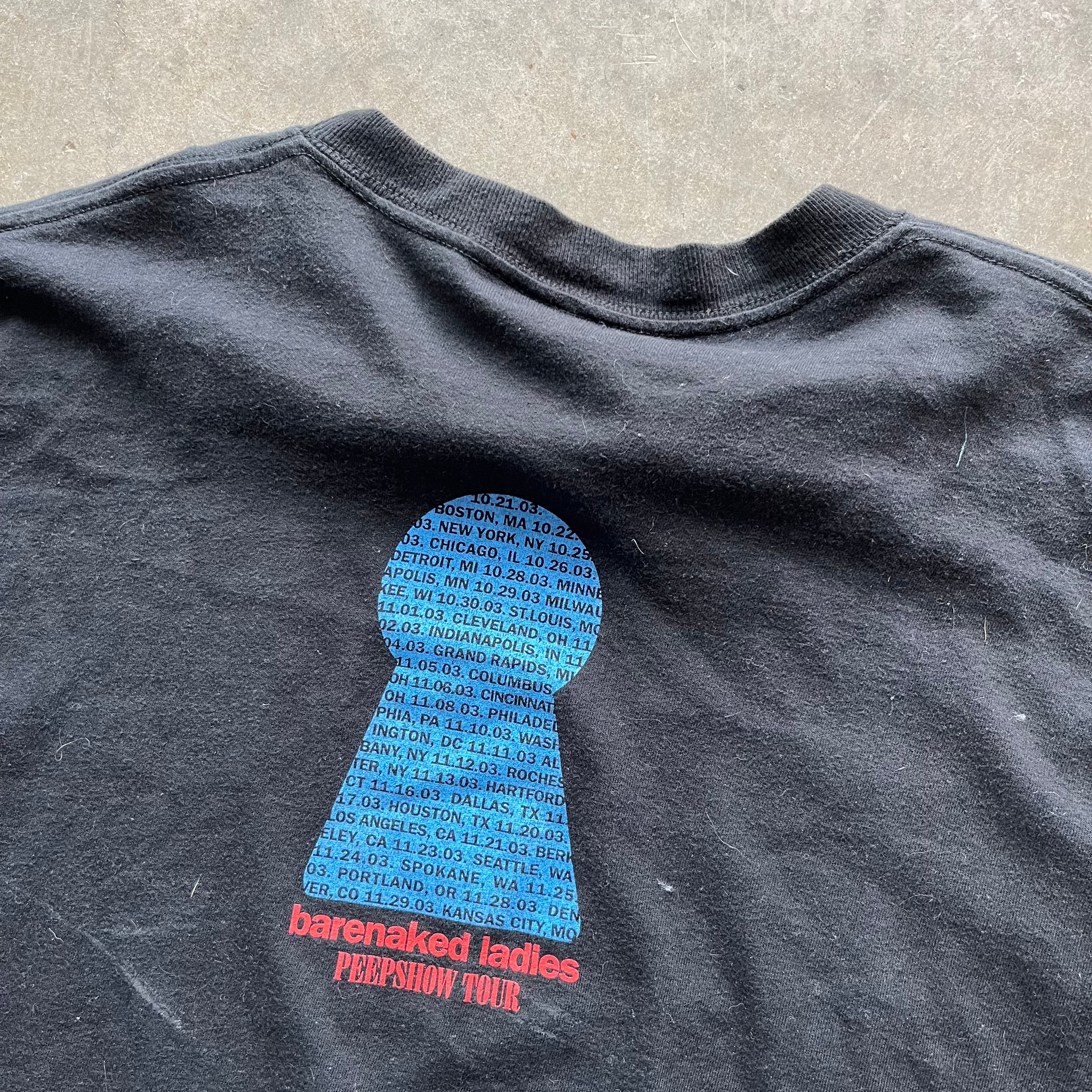 XXL 04 Bare Naked Lady’s Longsleeve