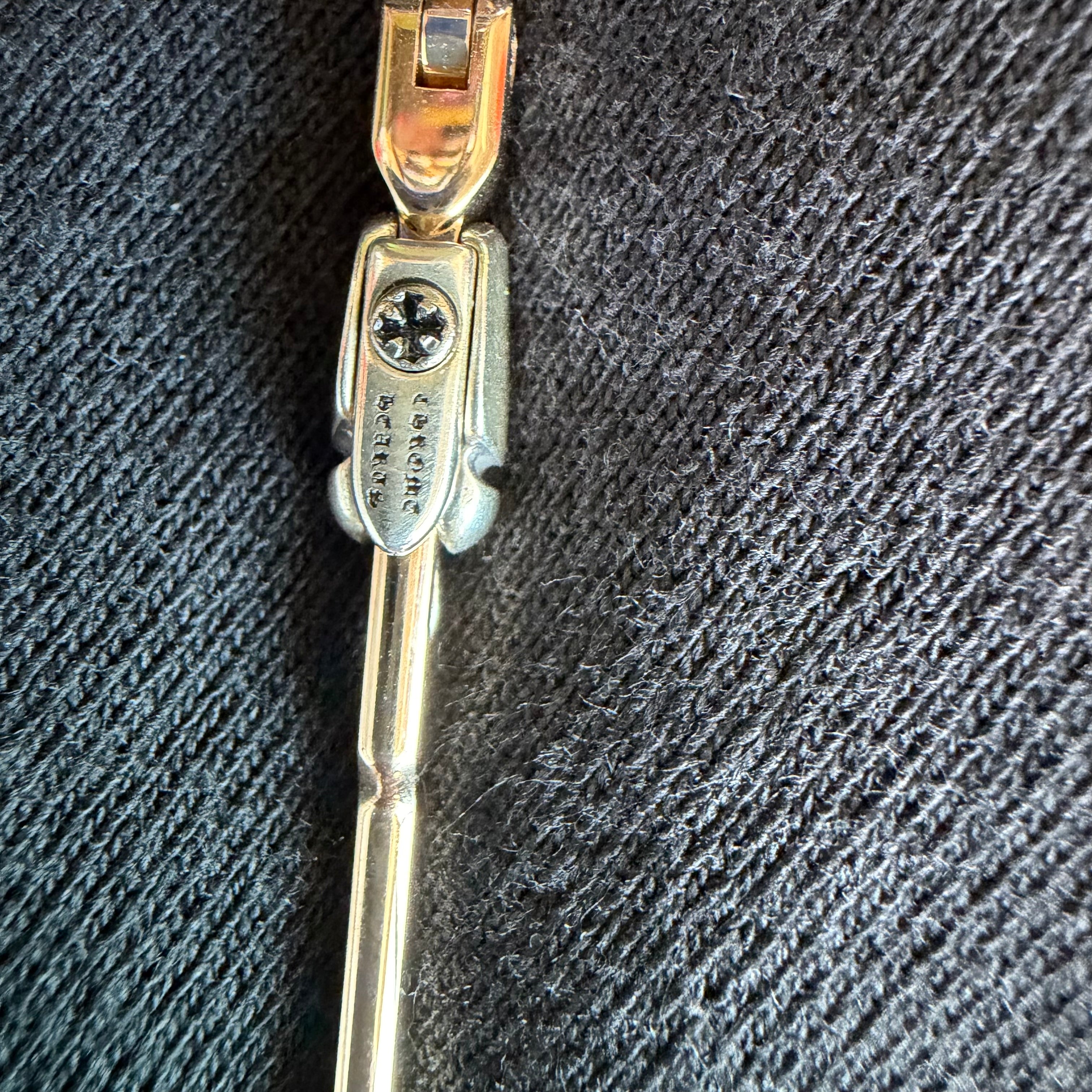 Chrome Hearts Bidi Esem Gold/Green Glasses