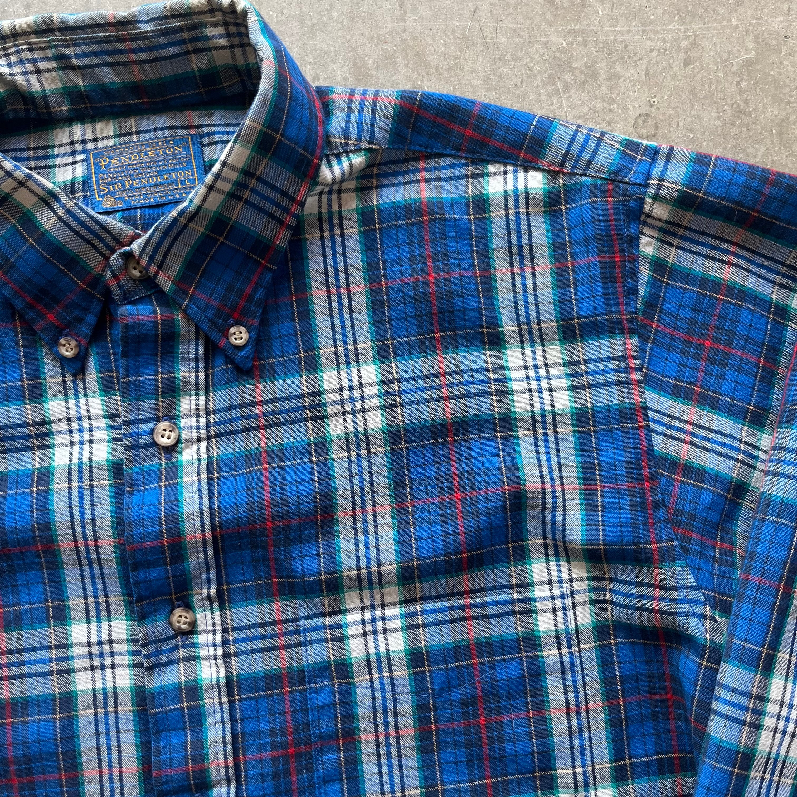 L 90s Pendleton Button Up