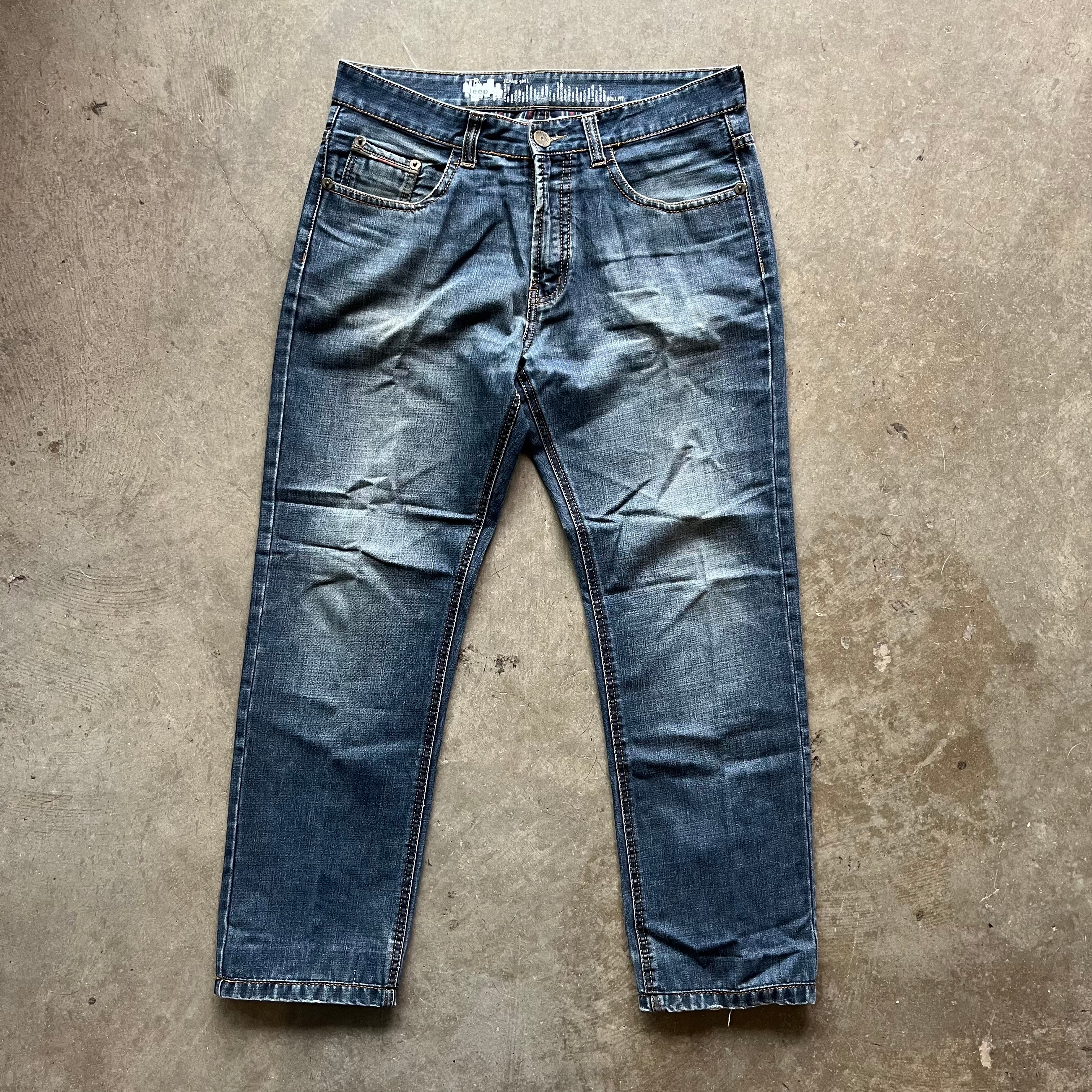 34x32 00s Jeep Jeans