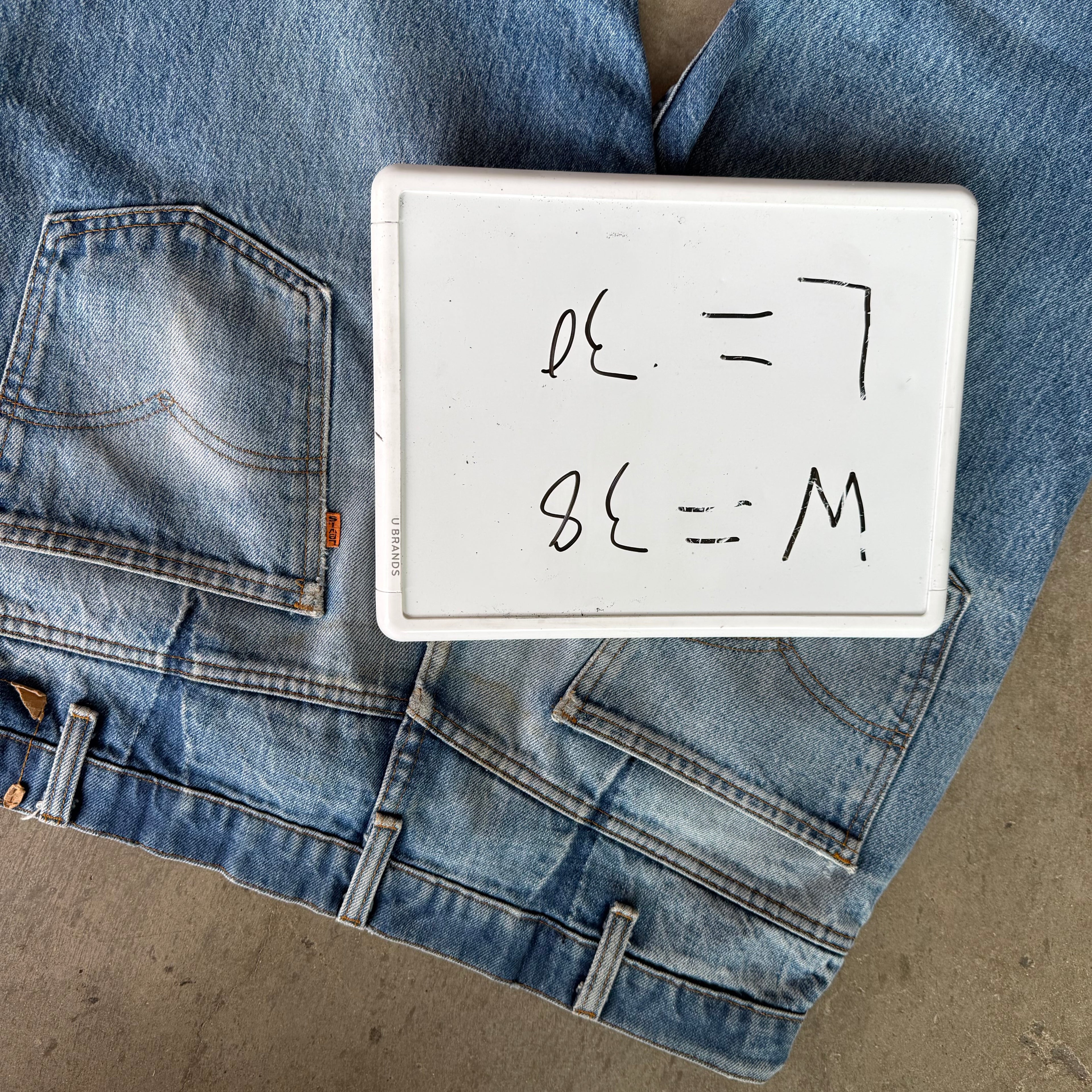 38x30 80s Levi’s Orange Tab Pants