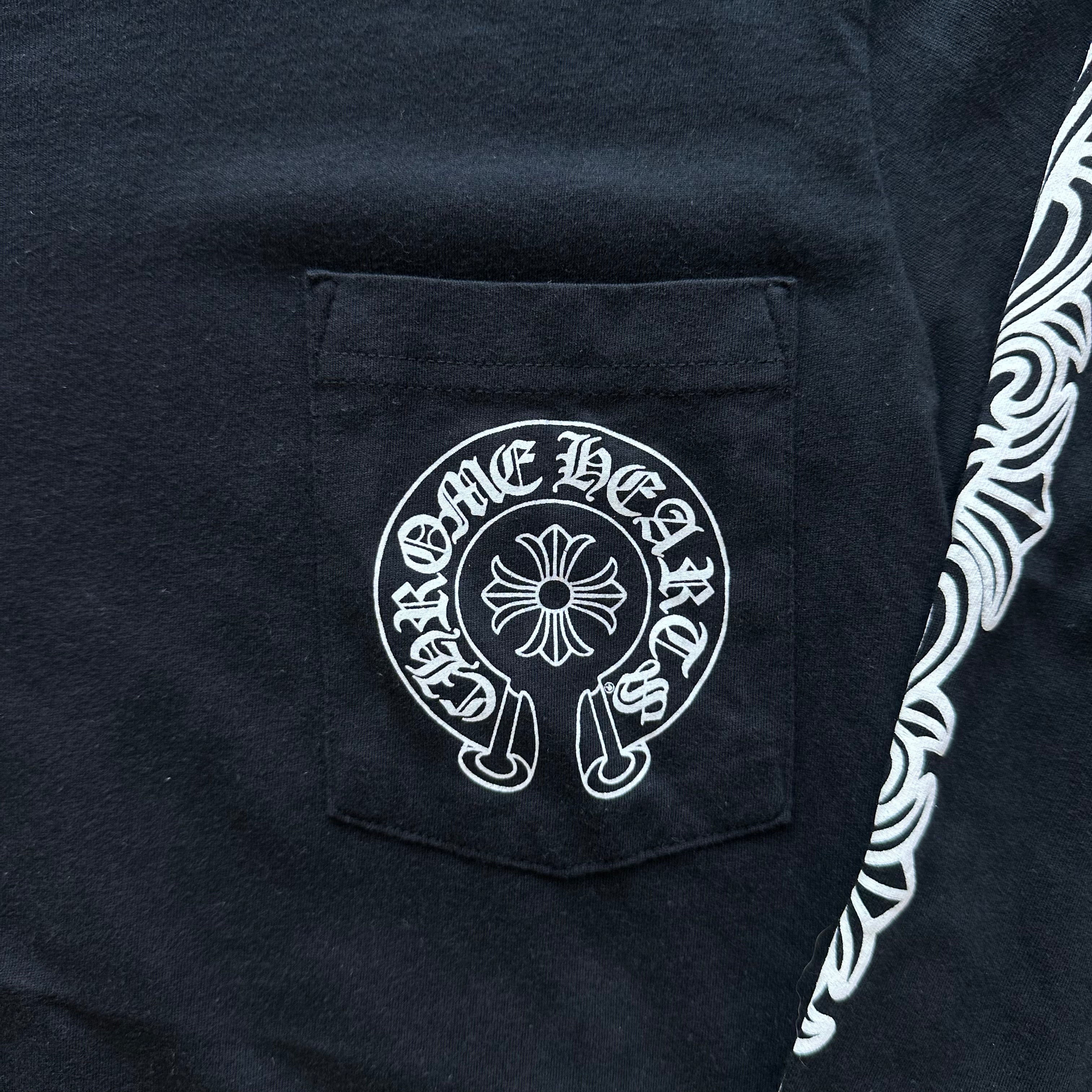XS Chrome Hearts Horseshoe Logo