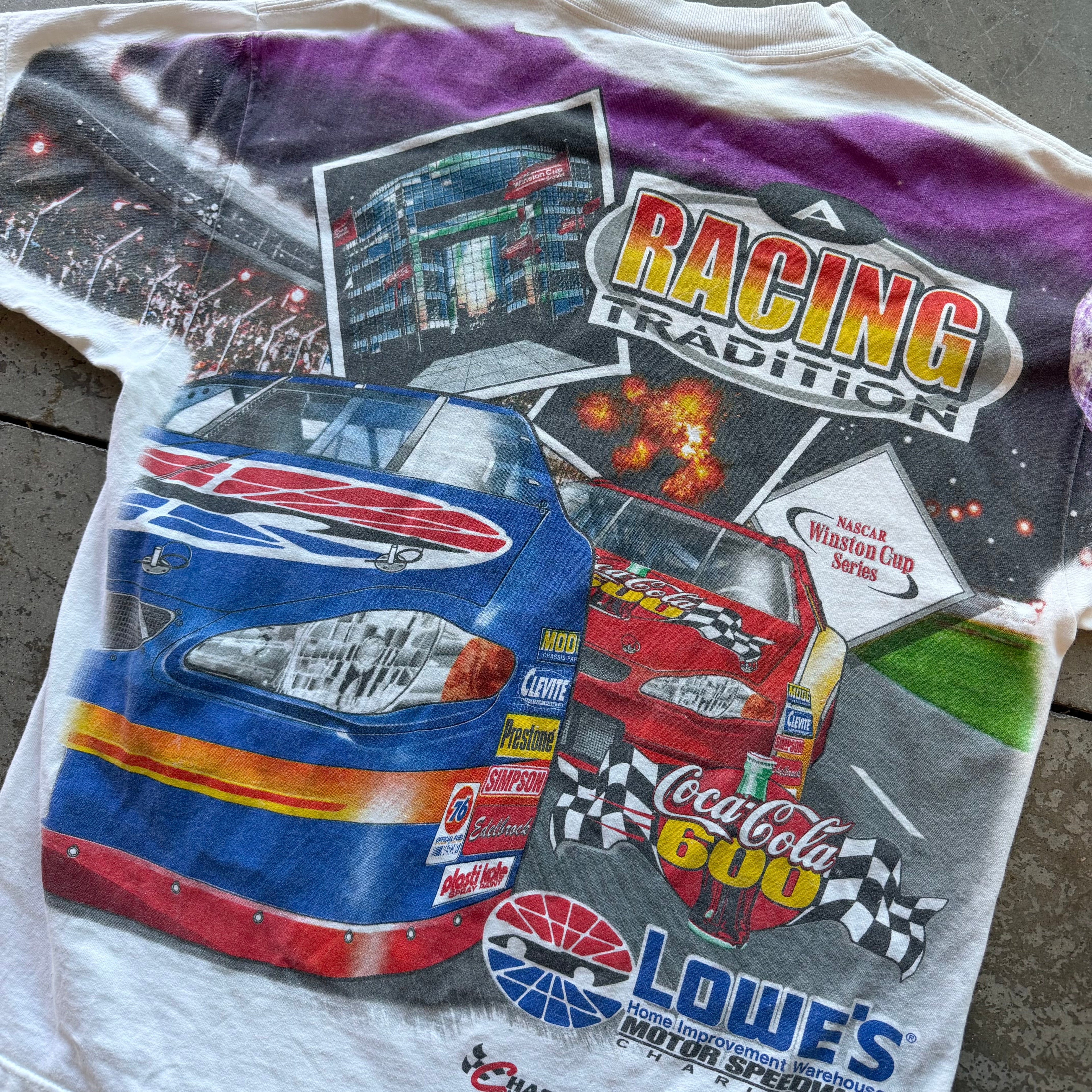M 90s Coca-Cola Racing Tee