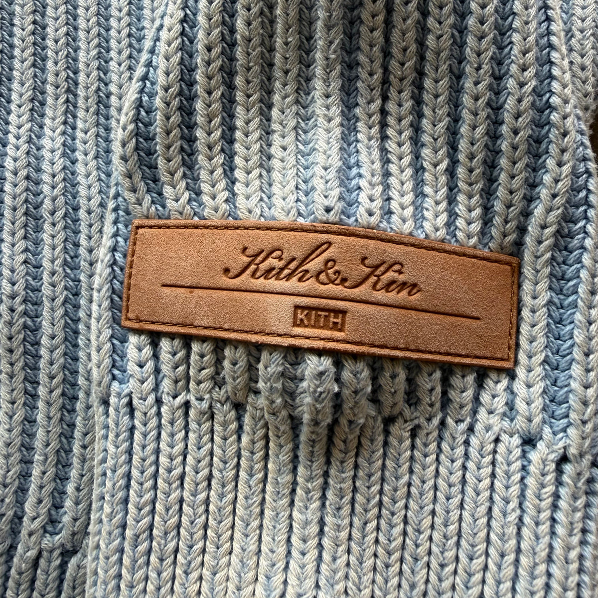 S Kith Meyer Knit Sweater Blue
