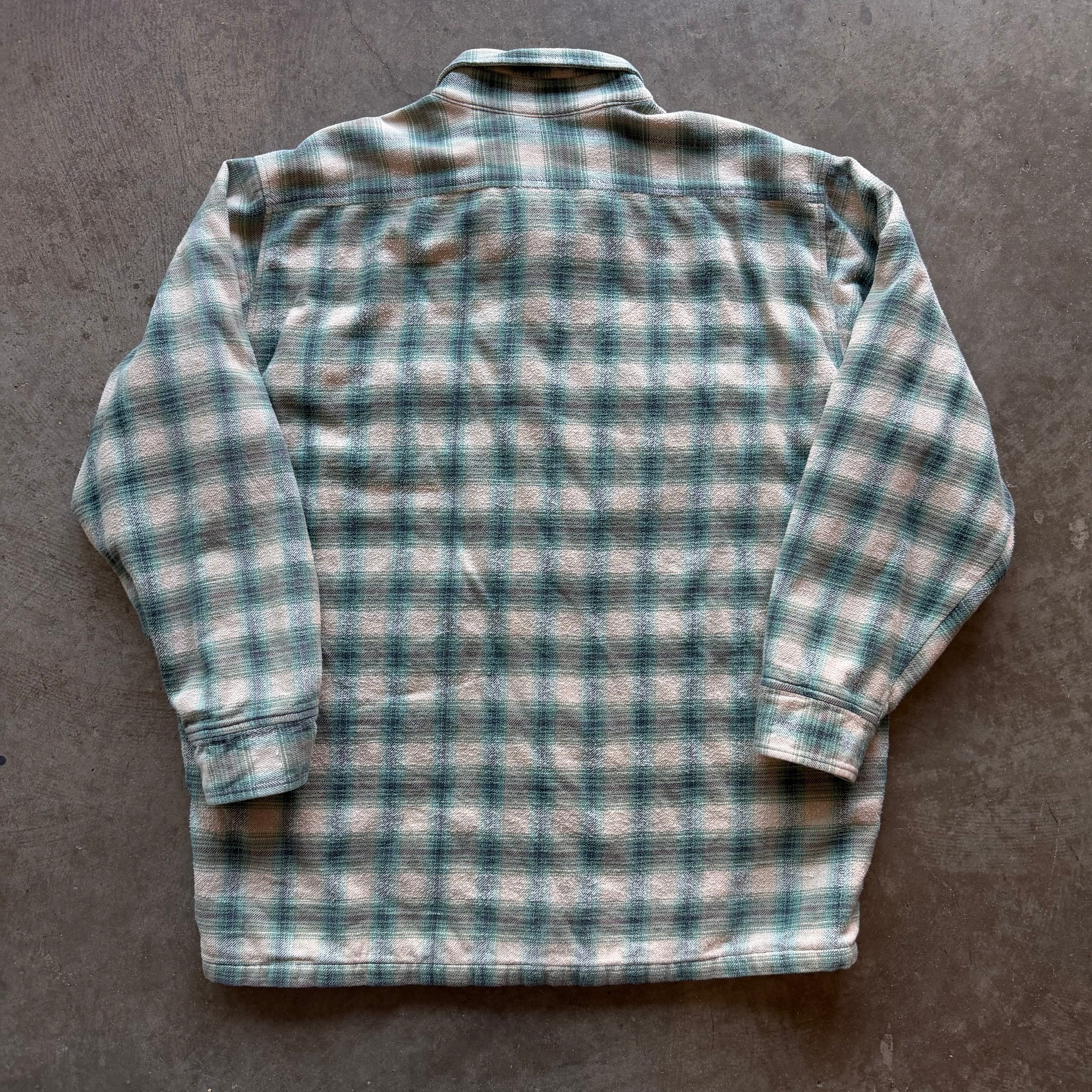 XL Stussy Outer Gear Padded Flannel