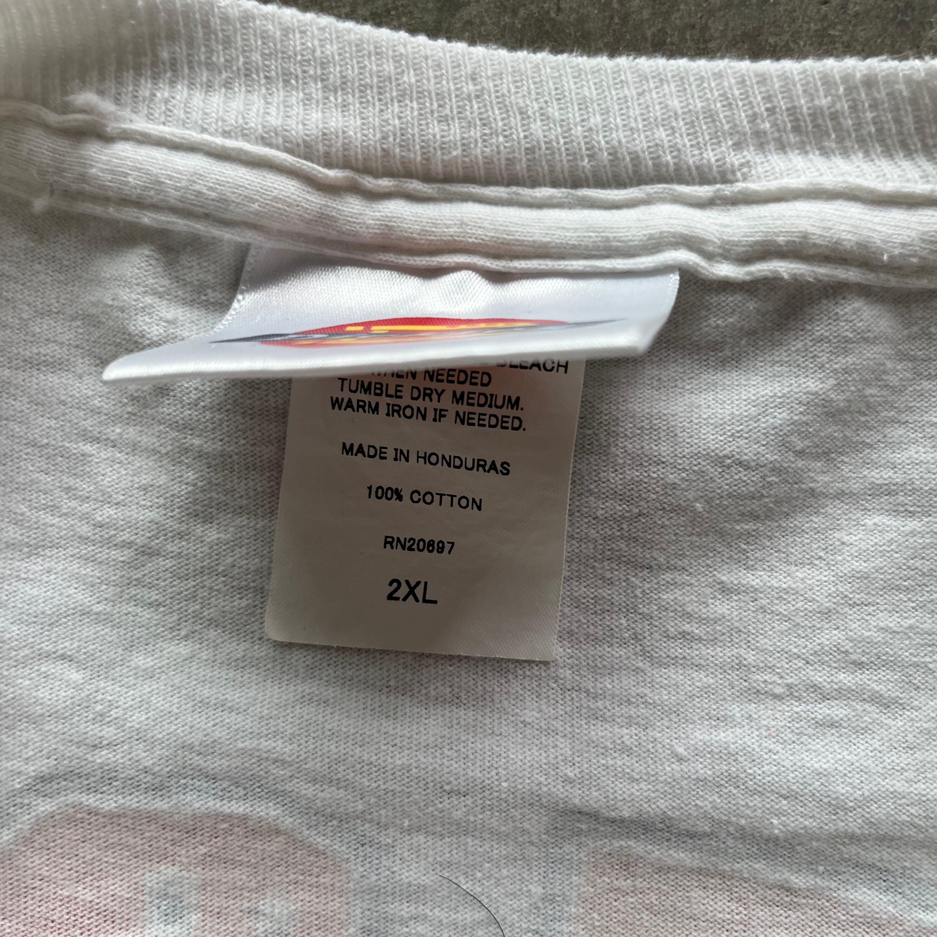 XXL 2010 Texas Motor Speedway Tee