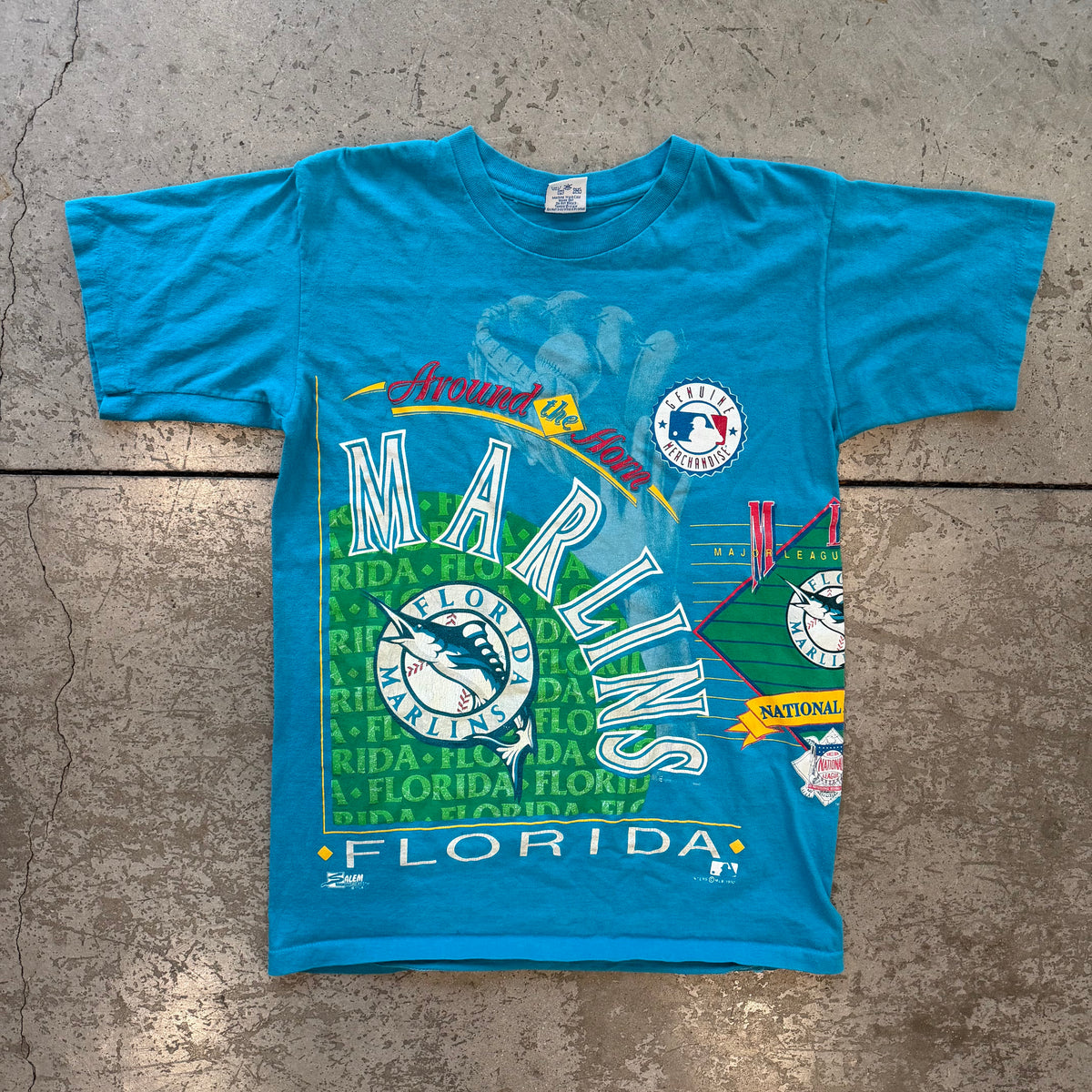 M 90s Florida Marlins Tee