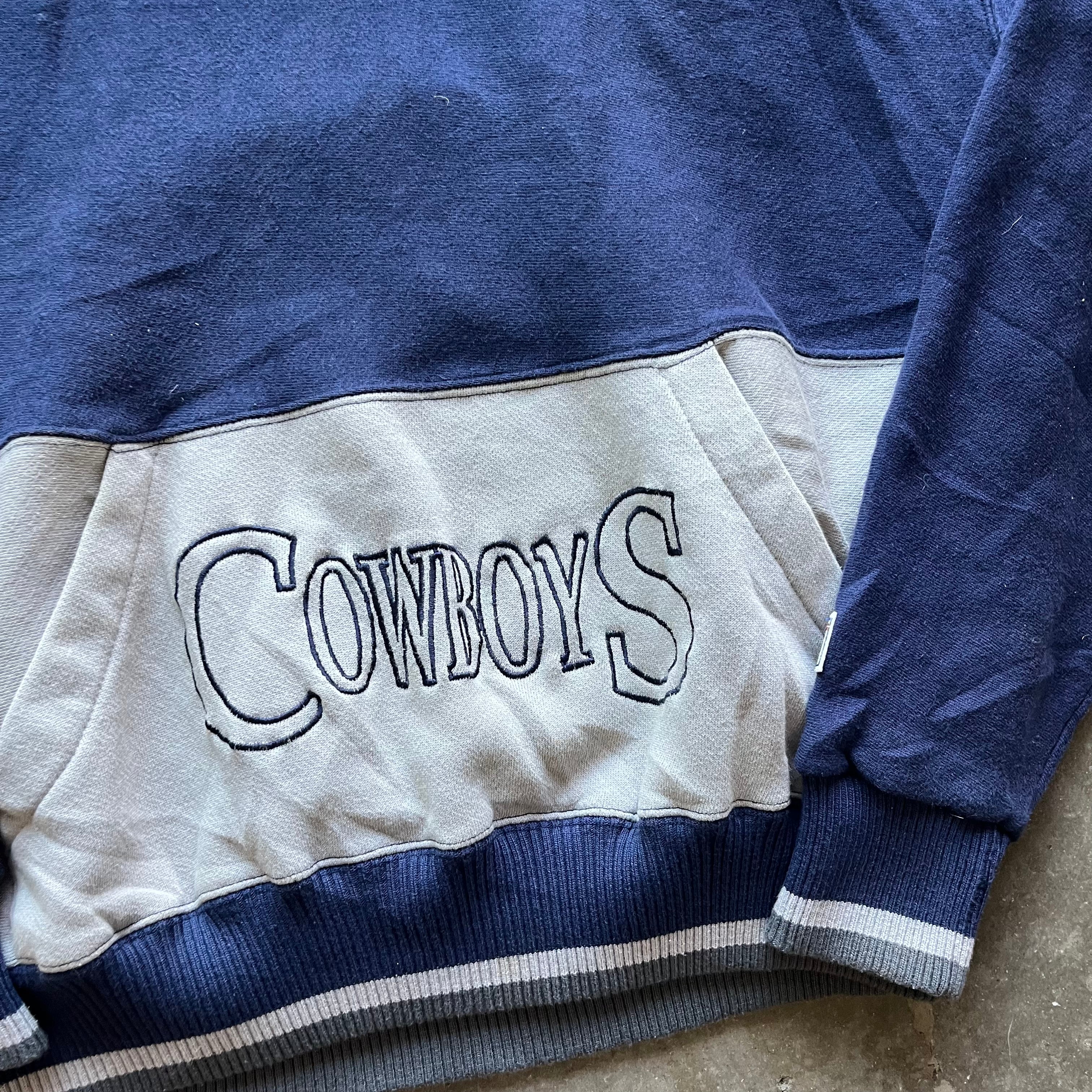 XL 90s Cowboys Hoodie