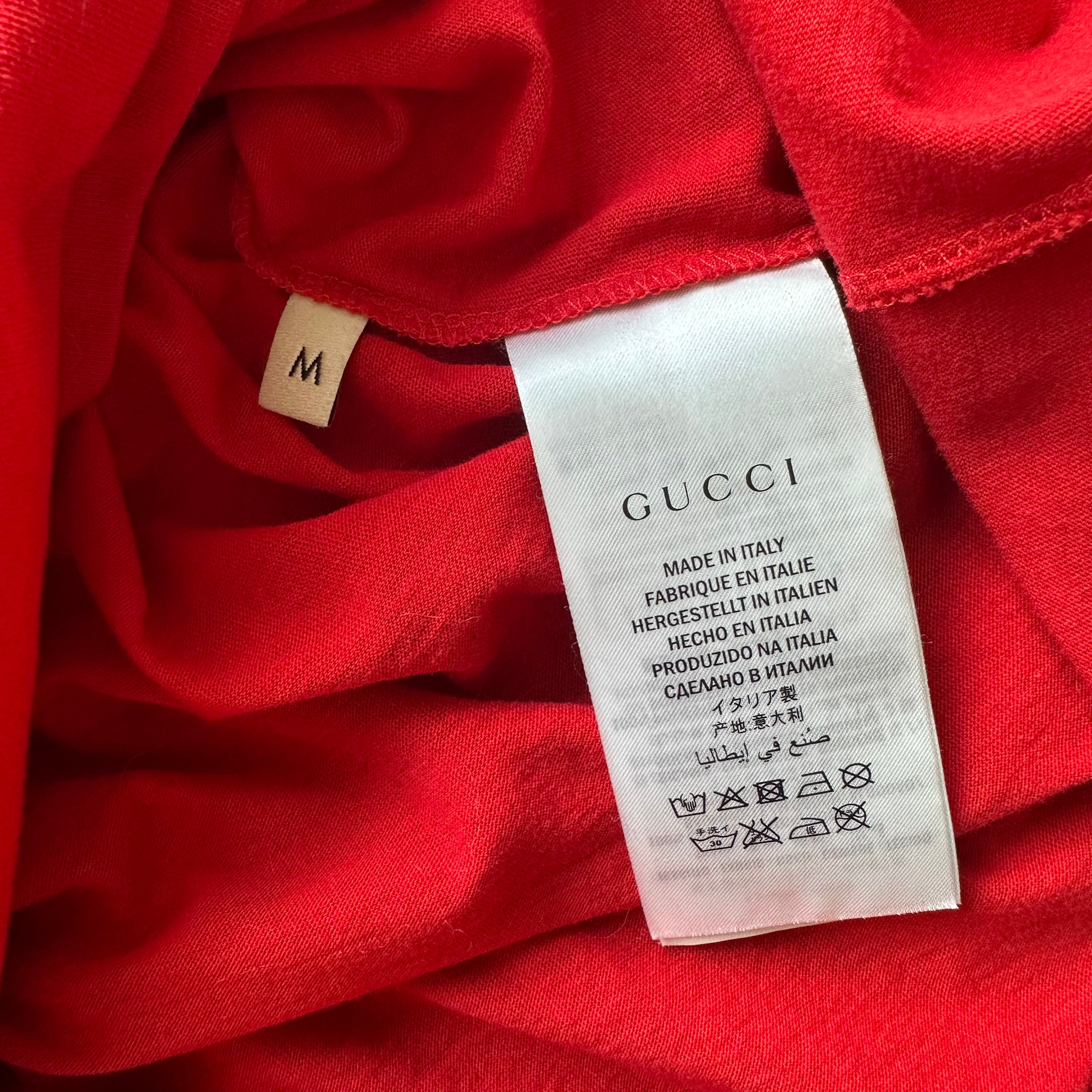M 00s Gucci Black Dove Tee
