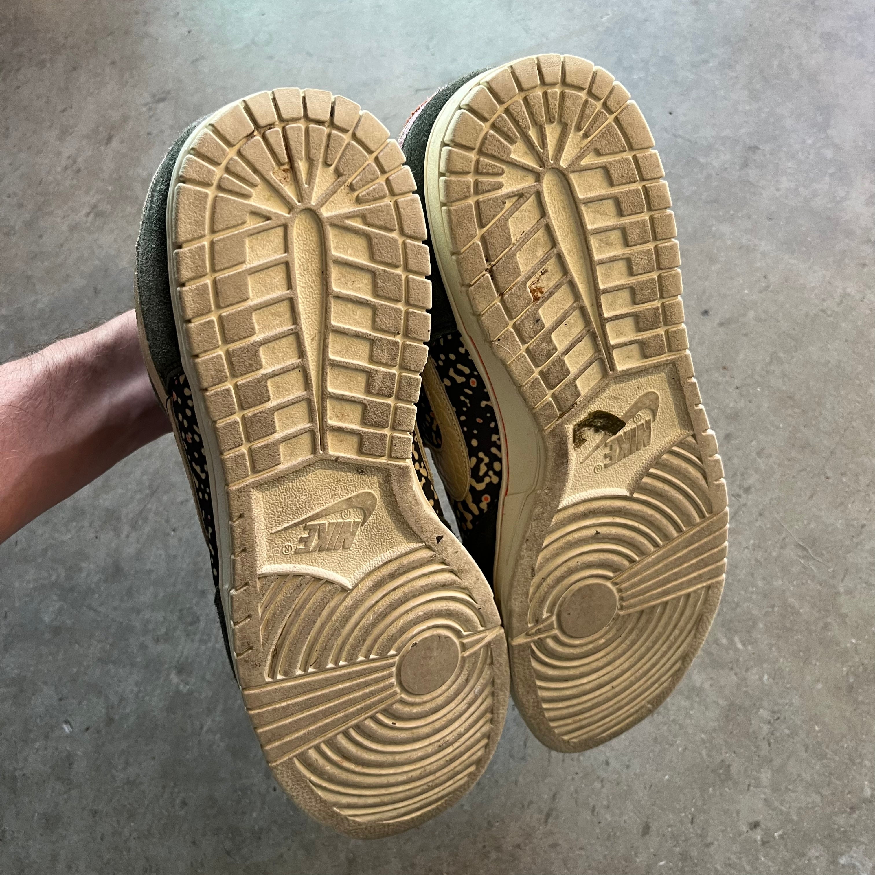 14 Used Nike Dunk Low SE Gone Fishing