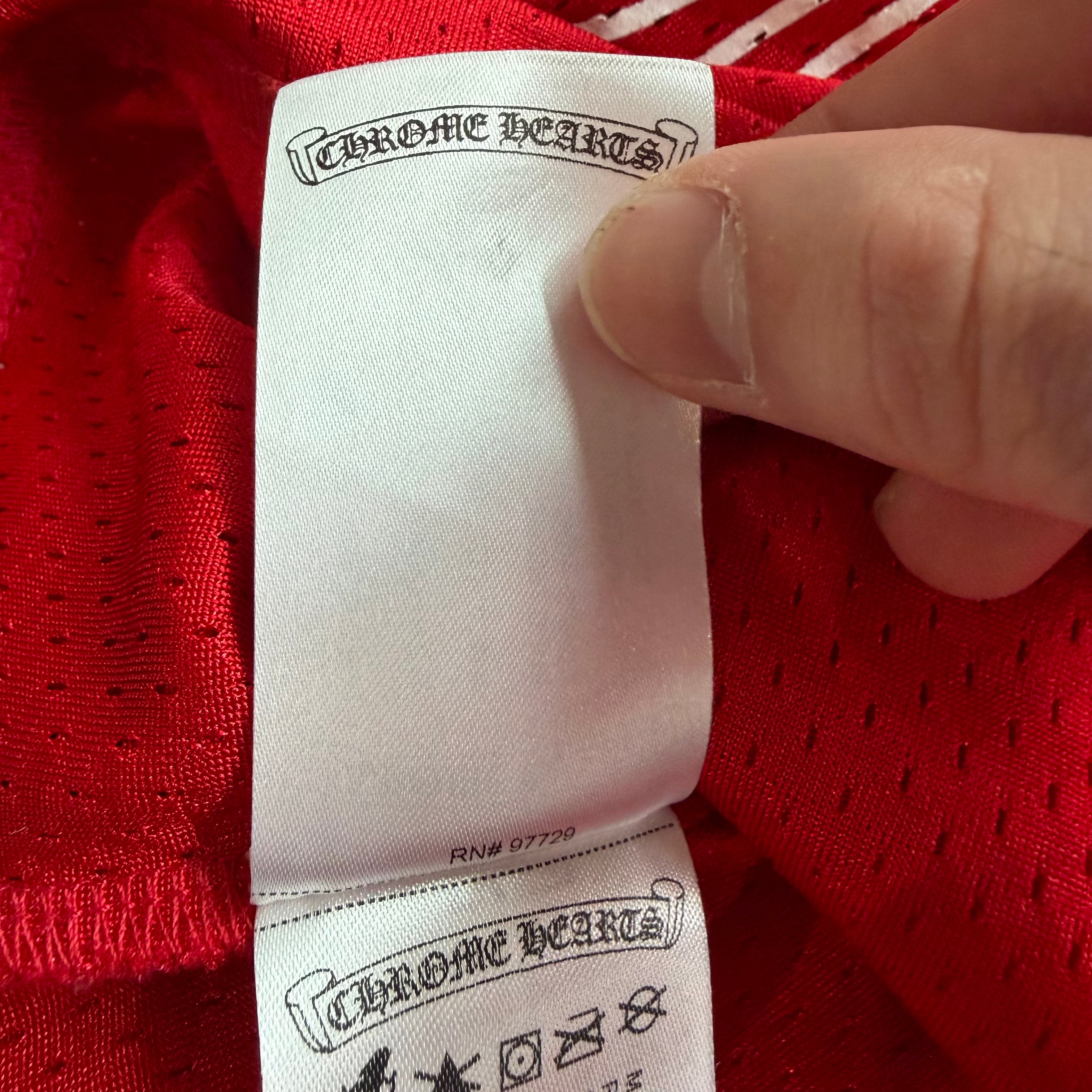 L Chrome Hearts Matty Boy Form Mesh L/S Jersey