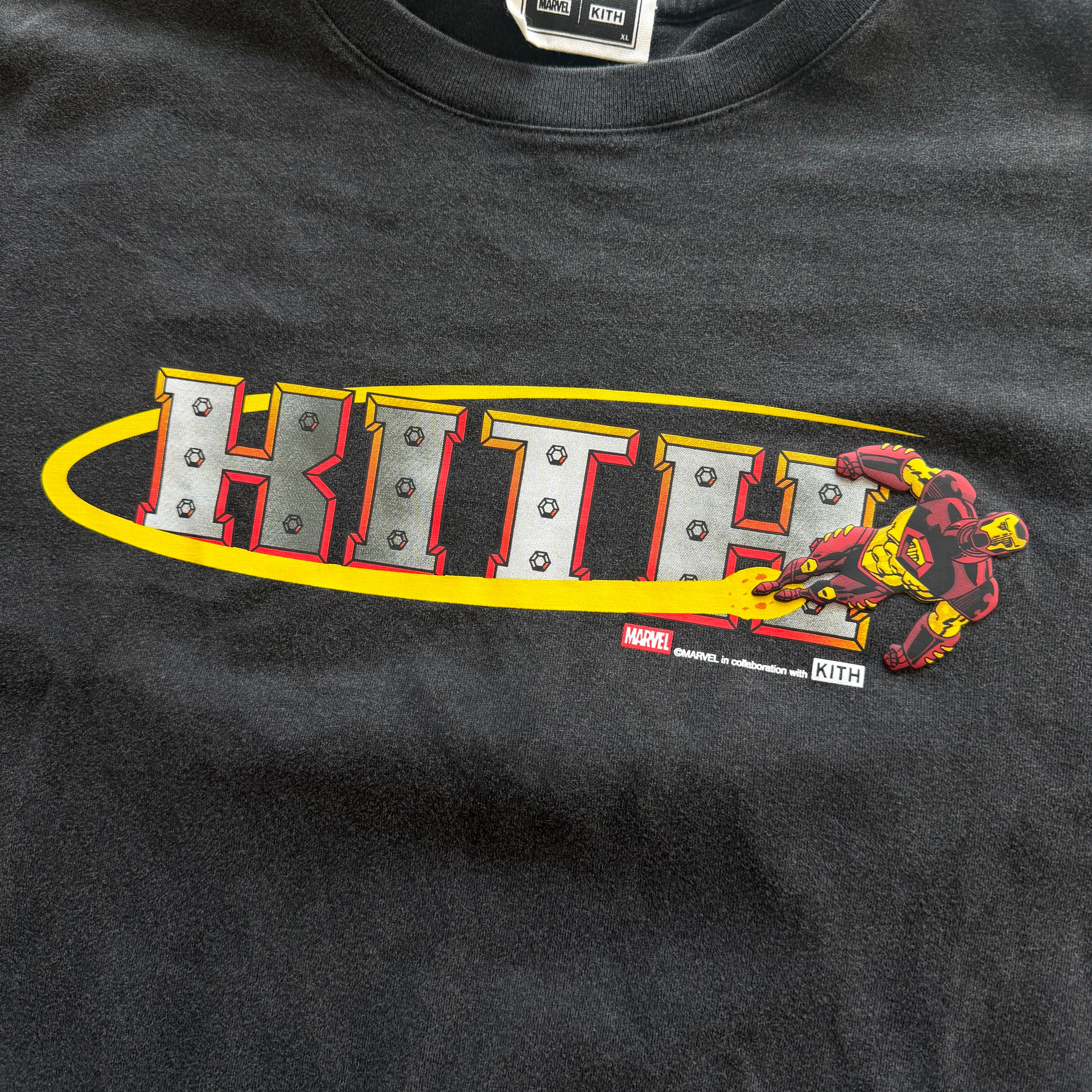 XL Kith Marvel Ironman Tee