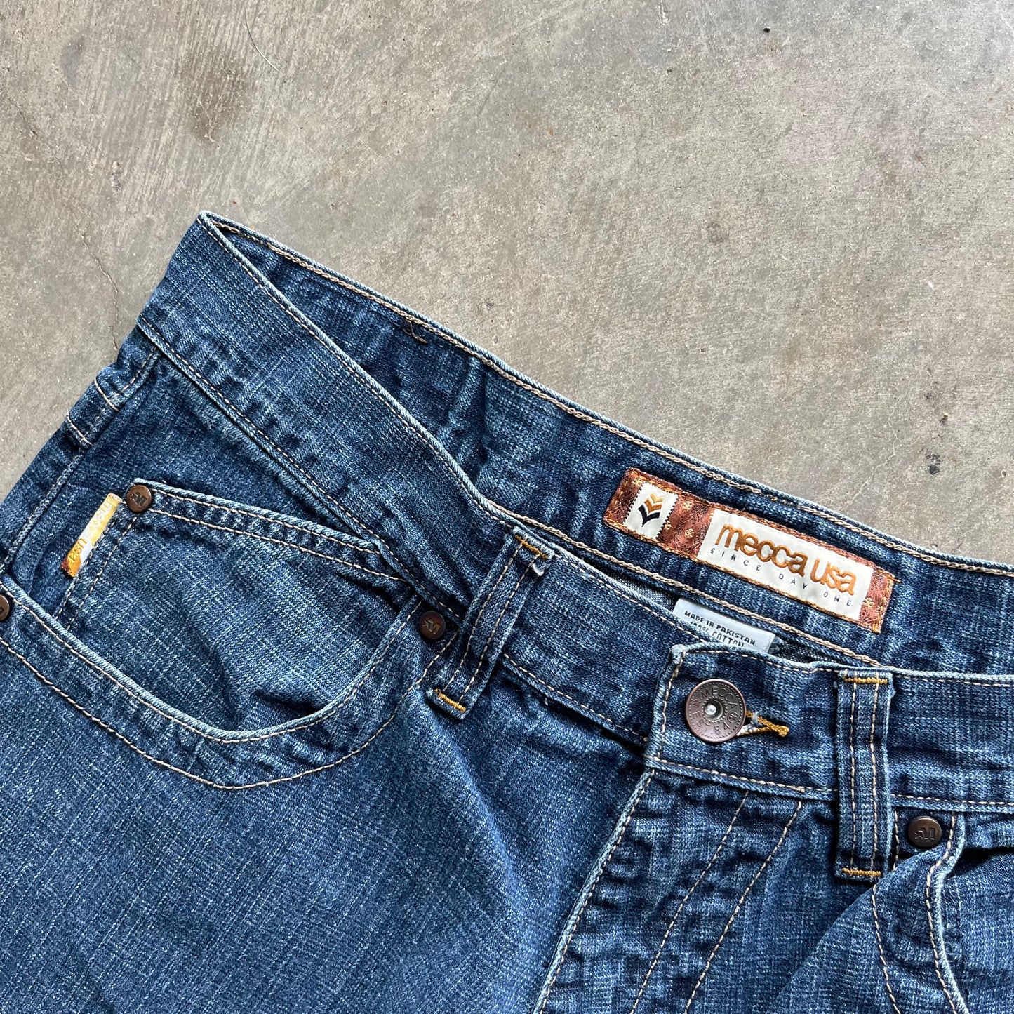 36w Y2K Mecca Jorts