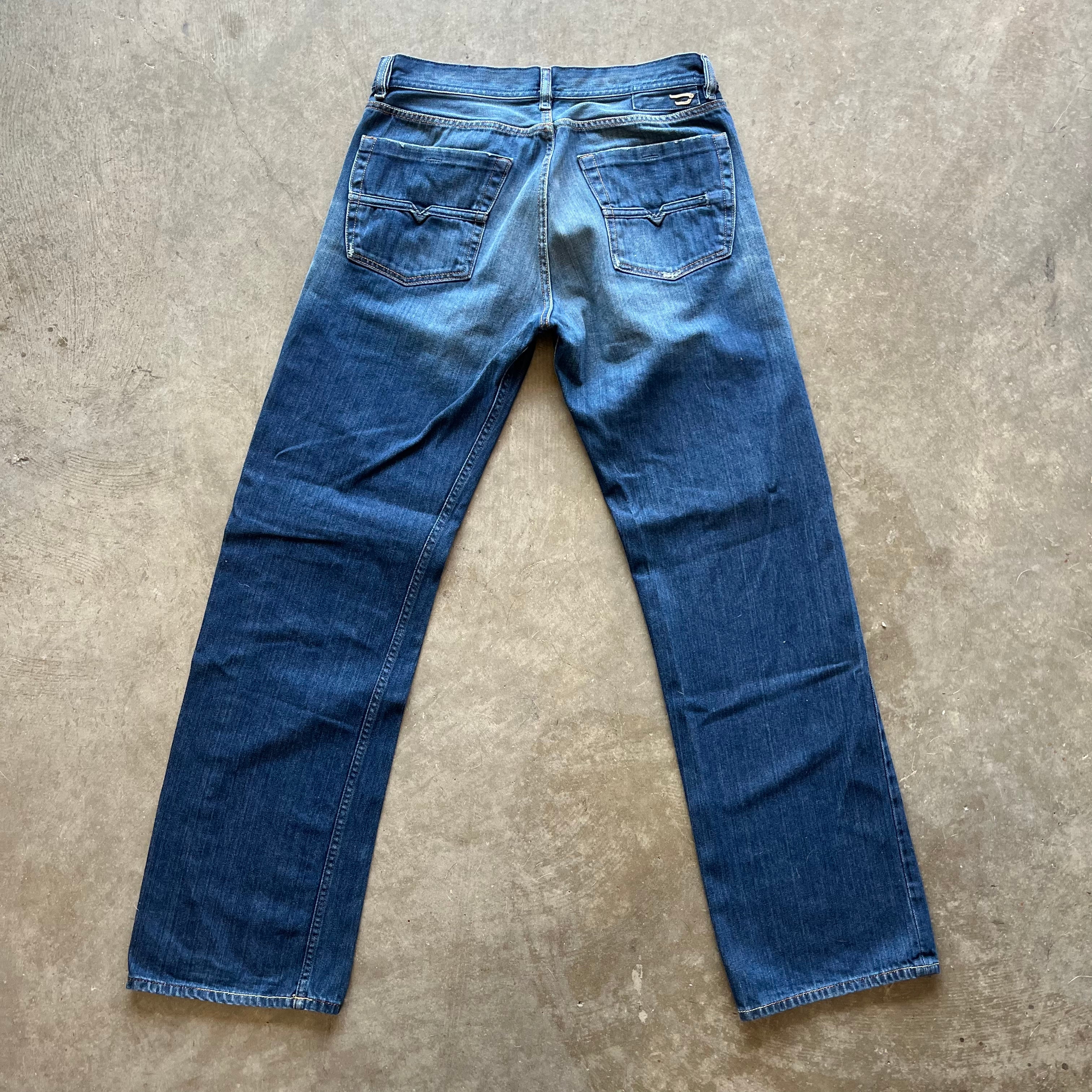 33x33 Straight Leg Diesel Jeans