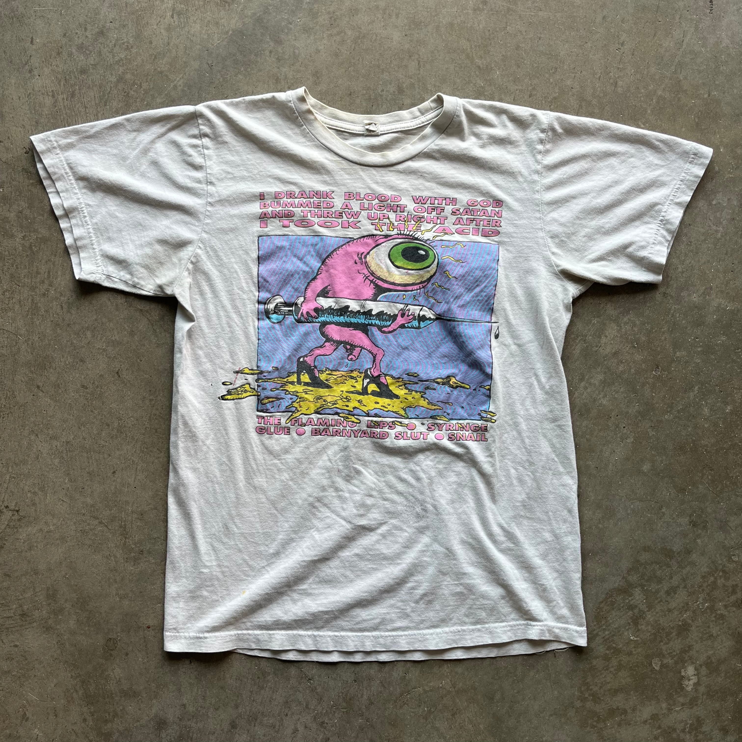 L Flaming Lips Syringe Tee