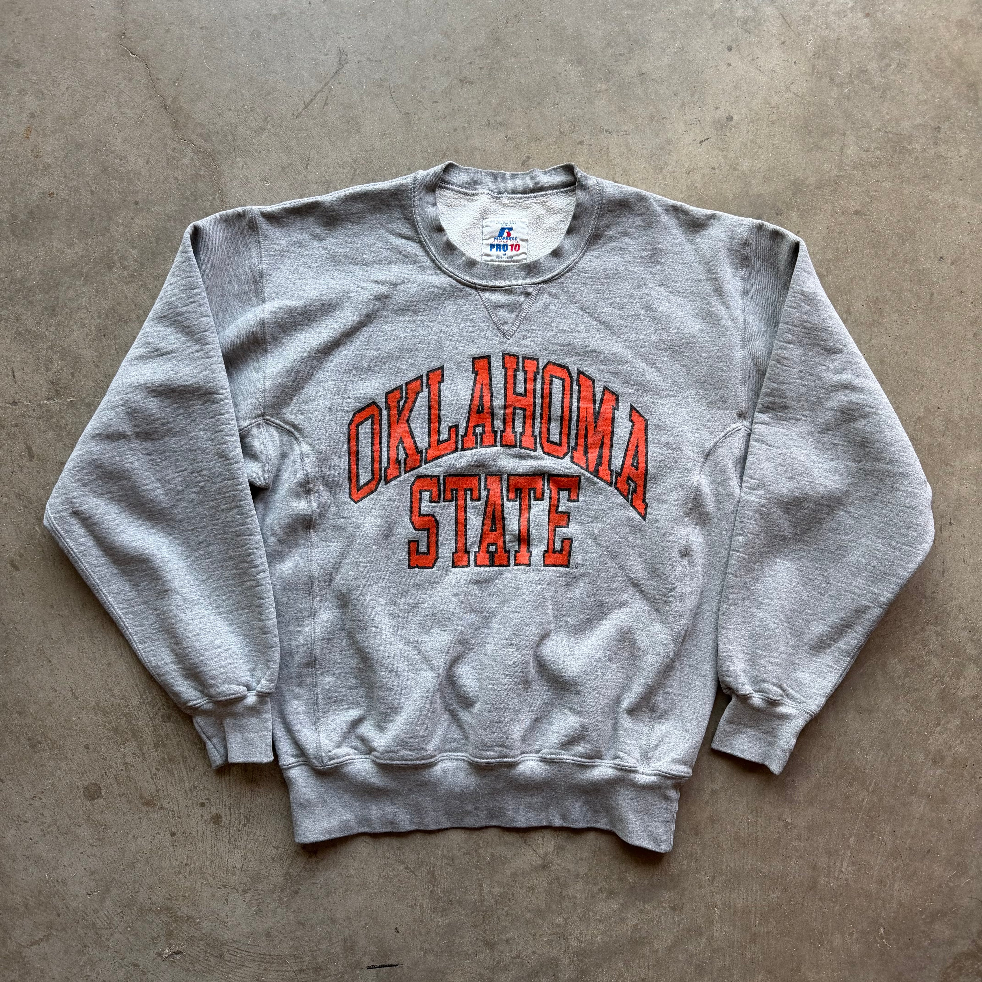 M 00s Oklahoma State Crewneck