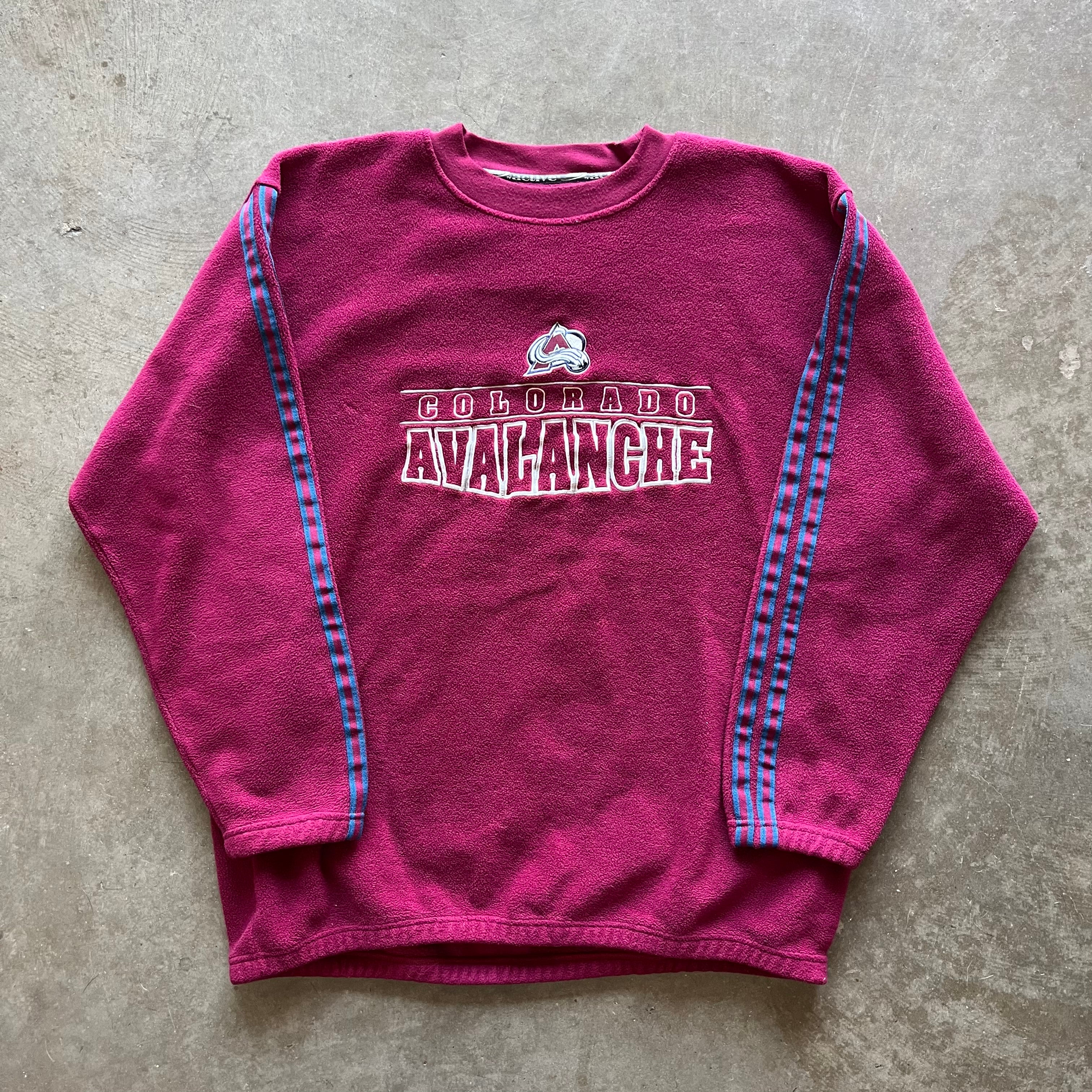 XL 00s Colorado Avalanche Fleece
