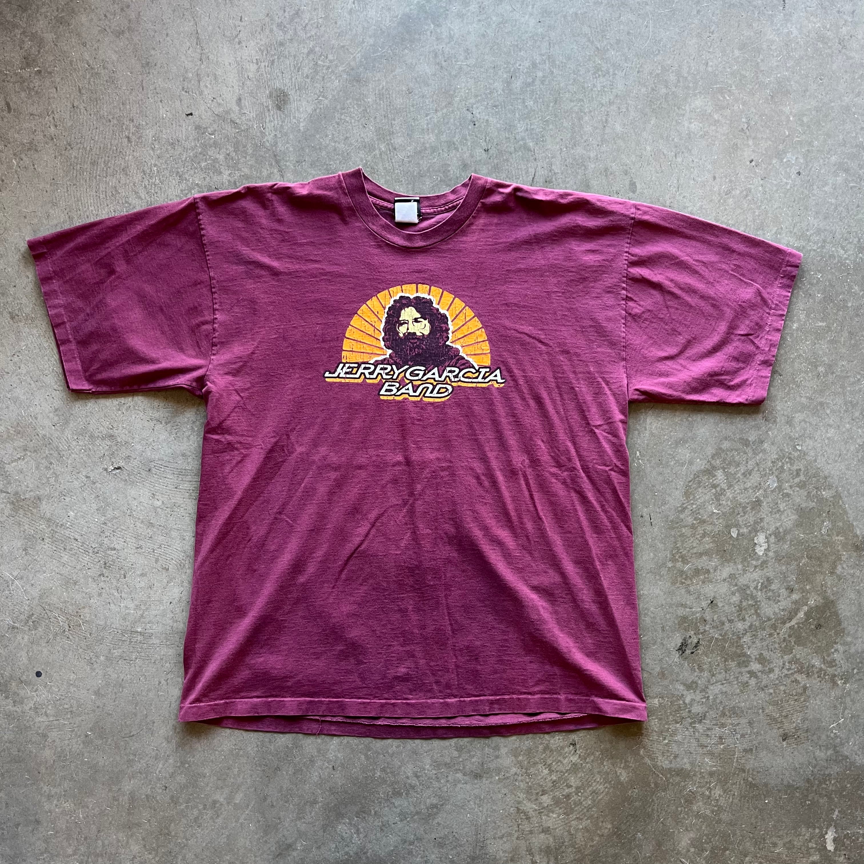 XXL 00s Jerry Garcia Band Tee