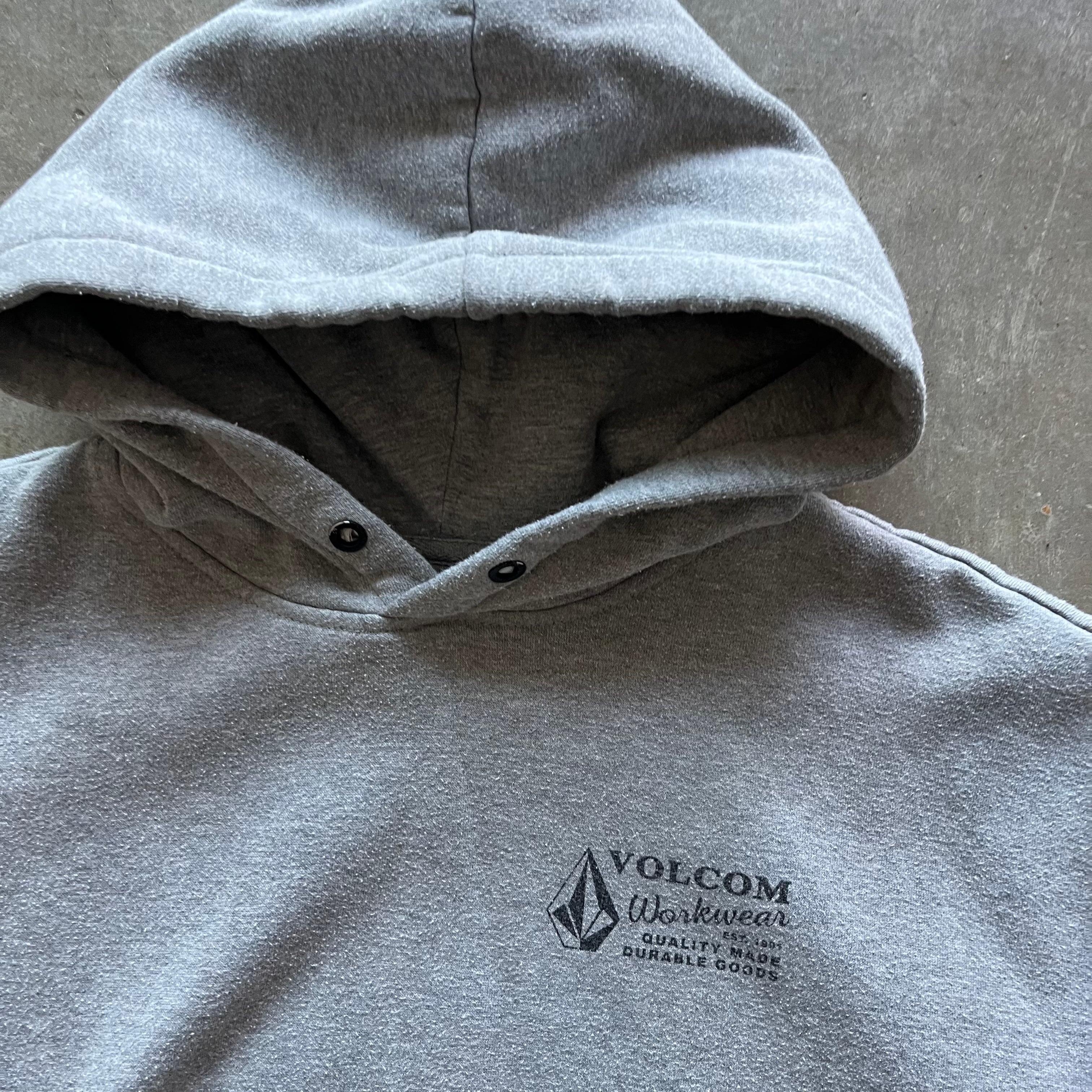 M Y2K Volcom Workwear Hoodie