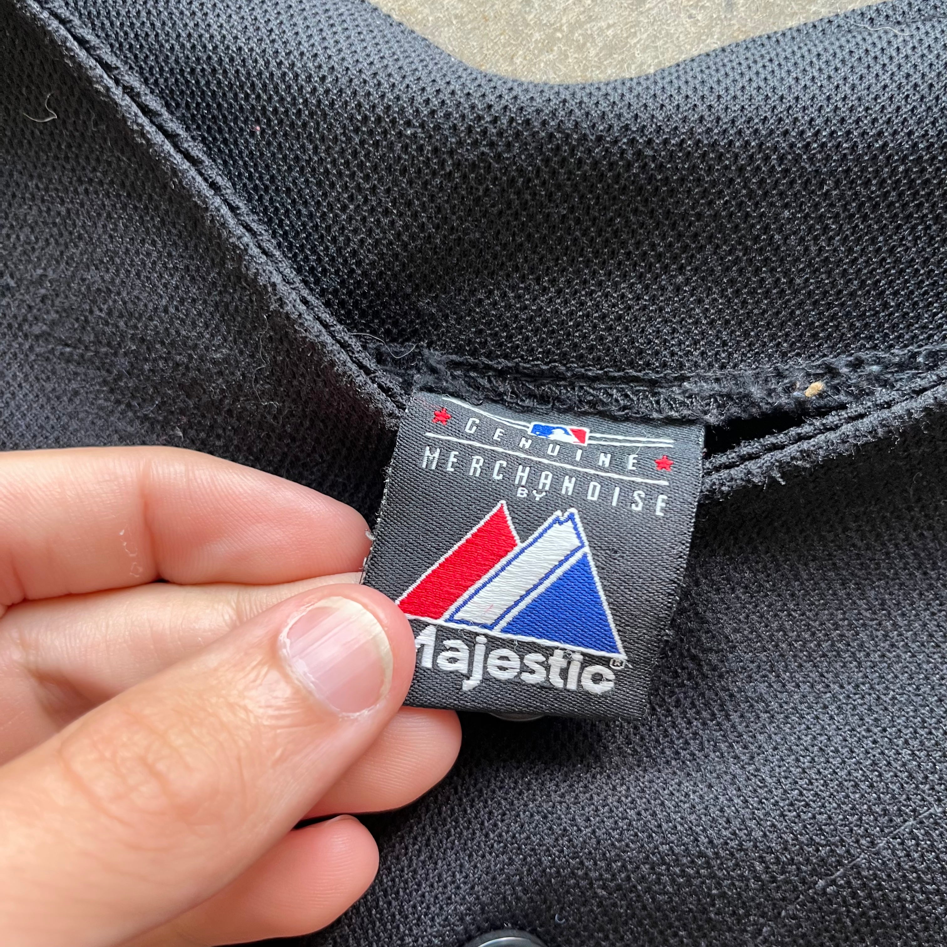 XXL 00s Black Phillies Jerseys