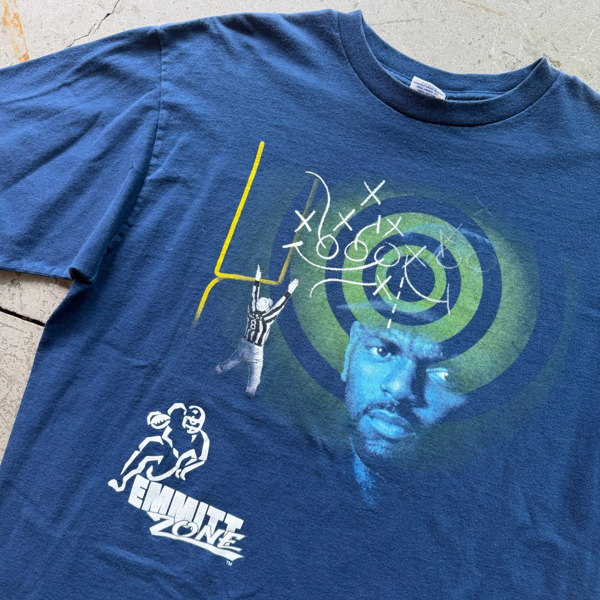 L 90s Emmitt Zone Tee