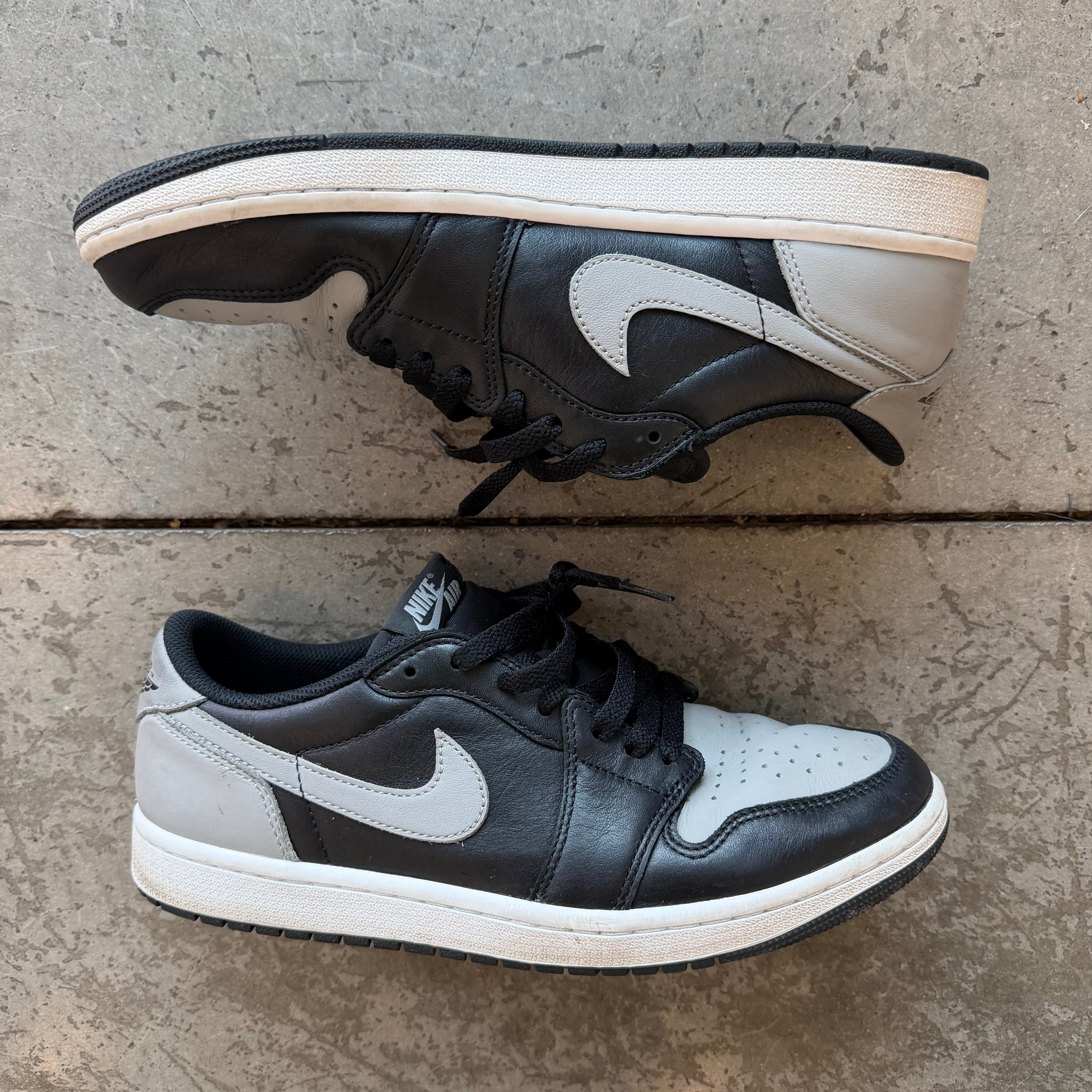 9.5 Used Jordan 1 Low Shadow