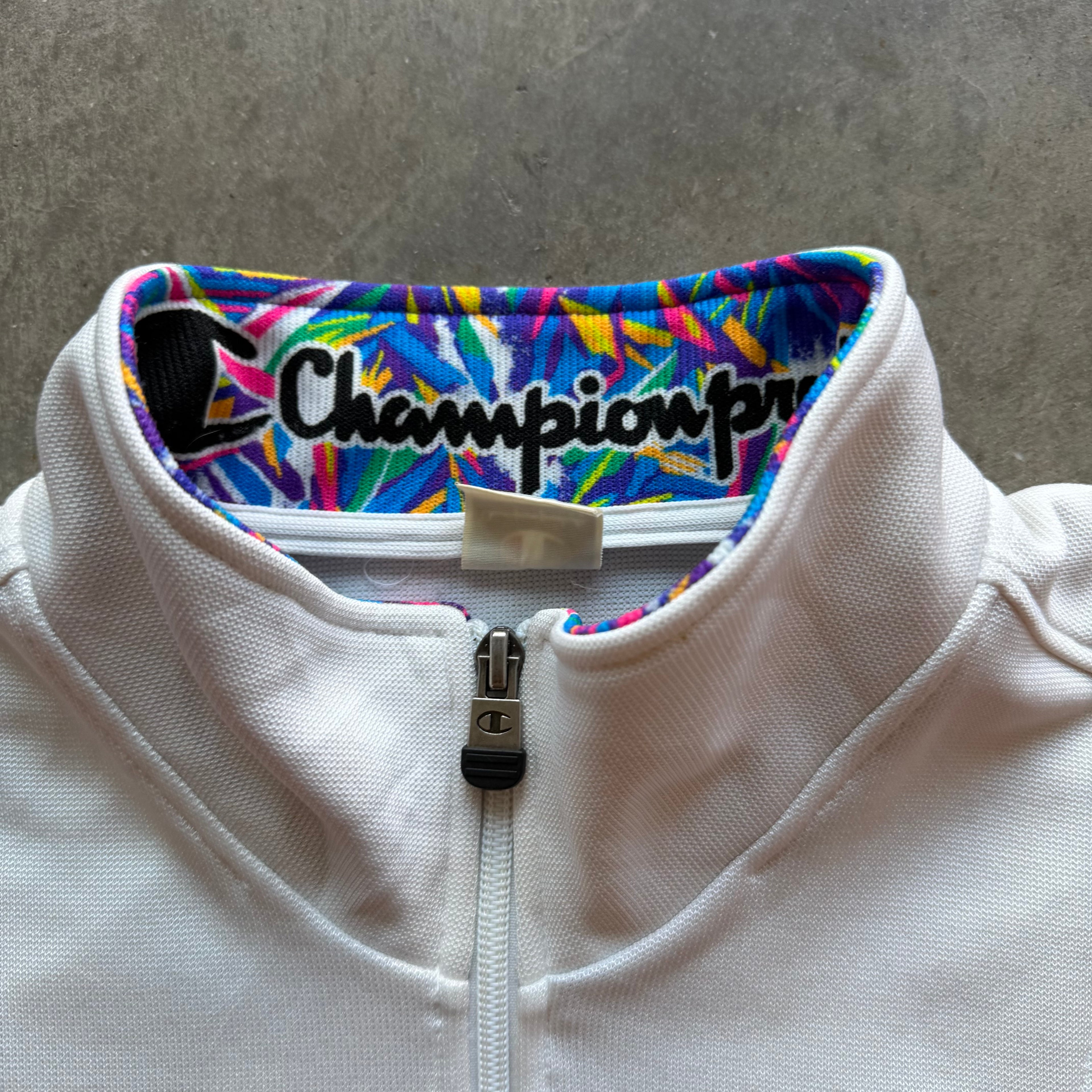 L 80s Champion Running Jacket