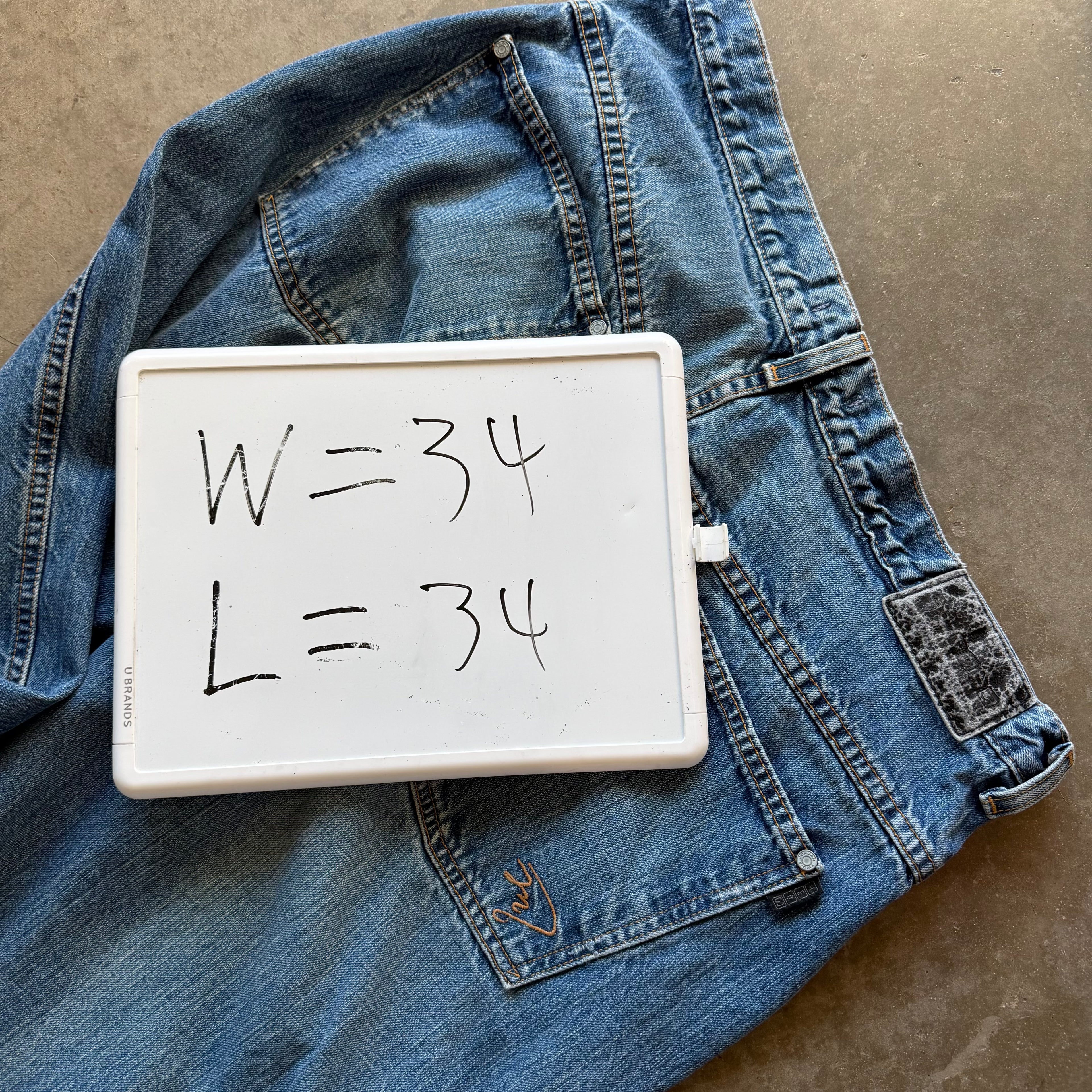 34x34 00s Jordan Brand Jeans