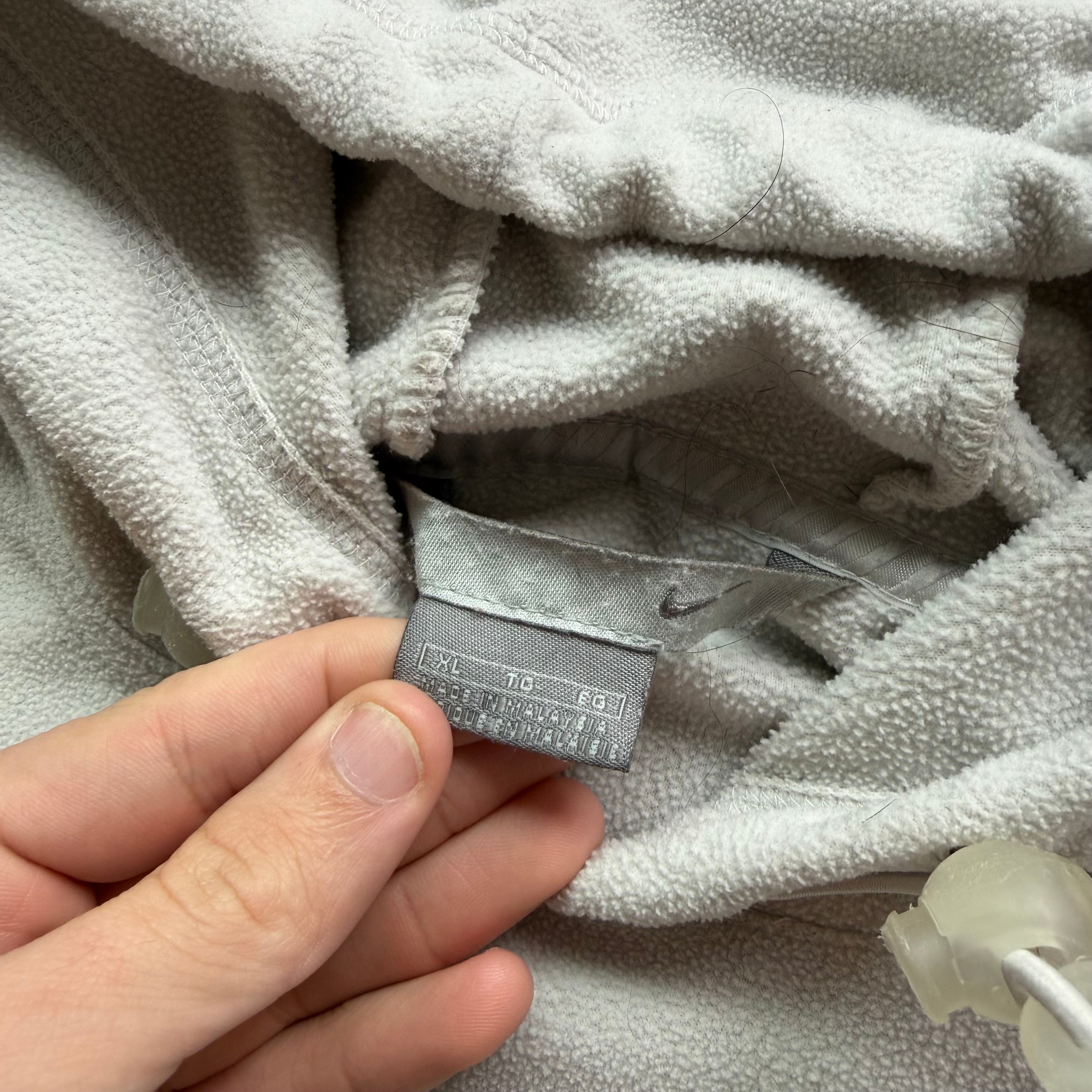 XL 00s Fleece Nike Center Swoosh