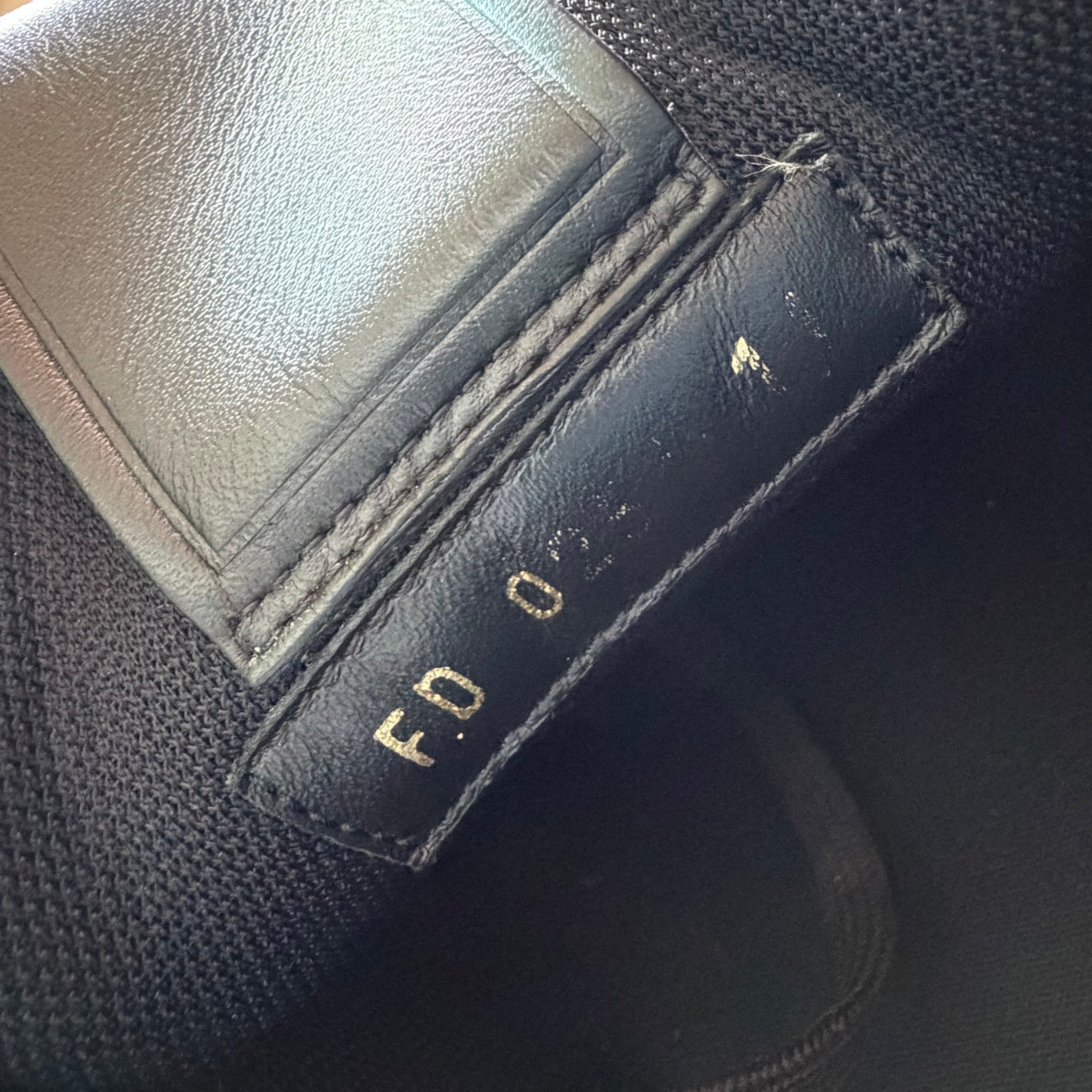 12.5 Used Louis Vuitton Trainer Brown Monogram Yellow Purple