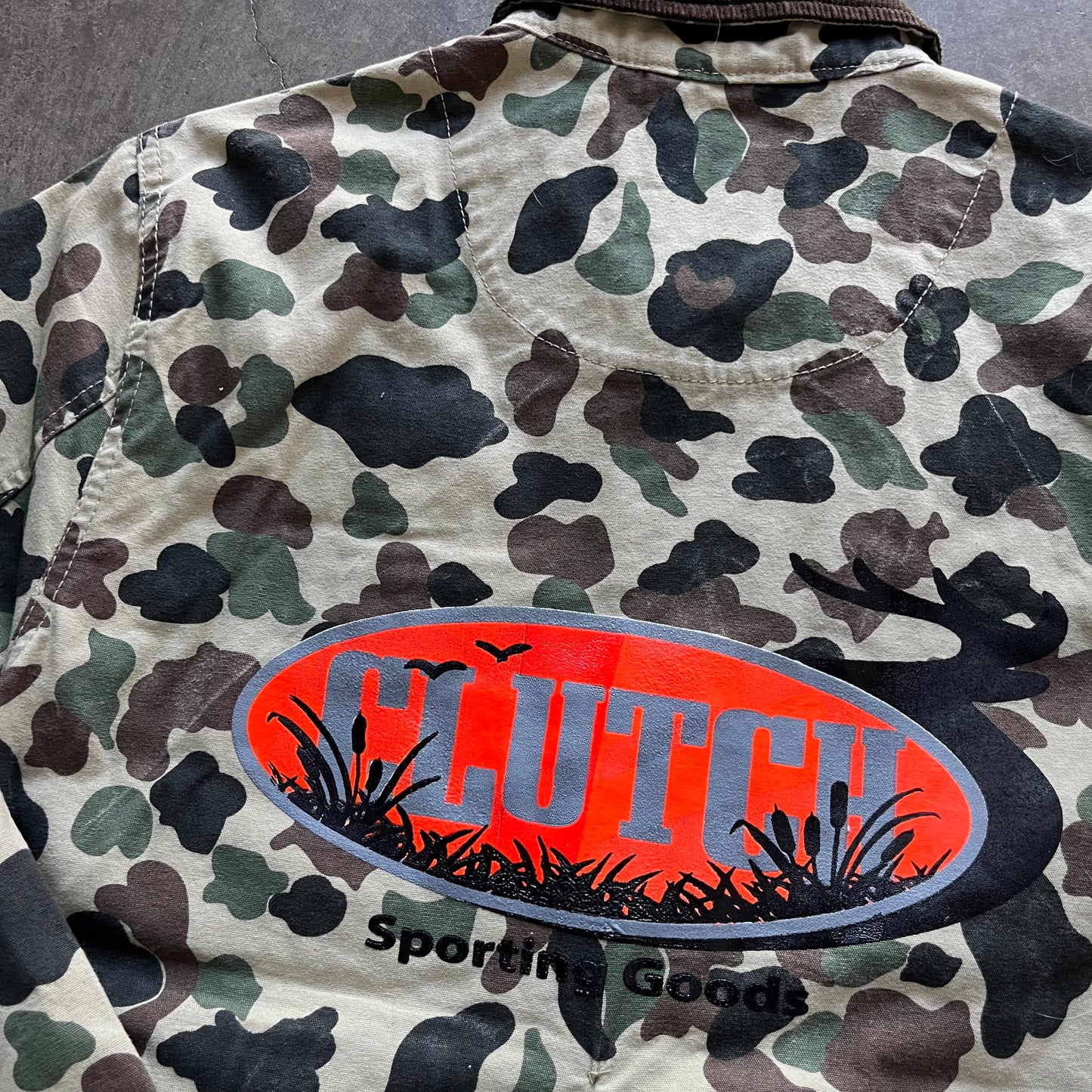 M Rework Camo Jacket