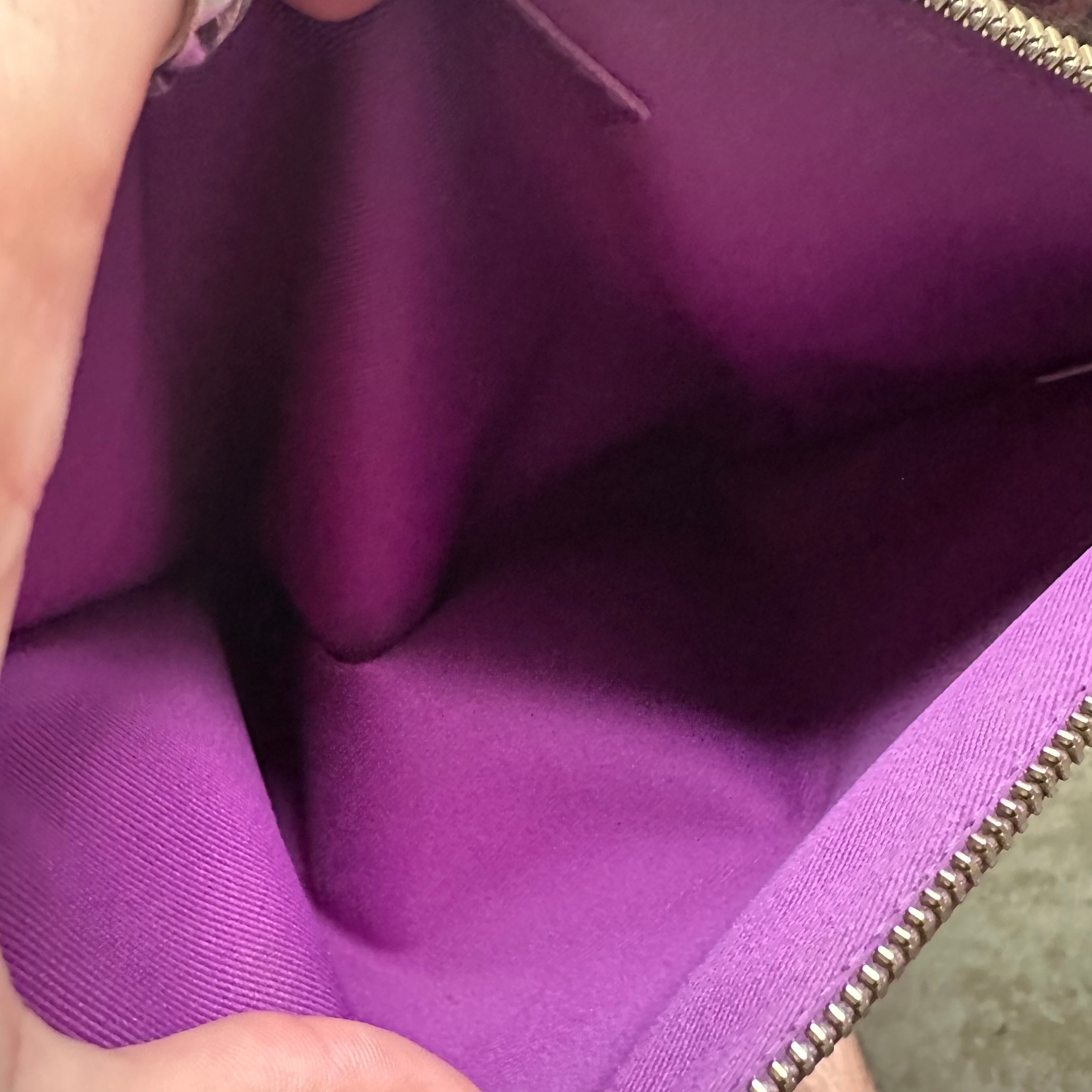 LV Monogram Double Flat Messenger Bag