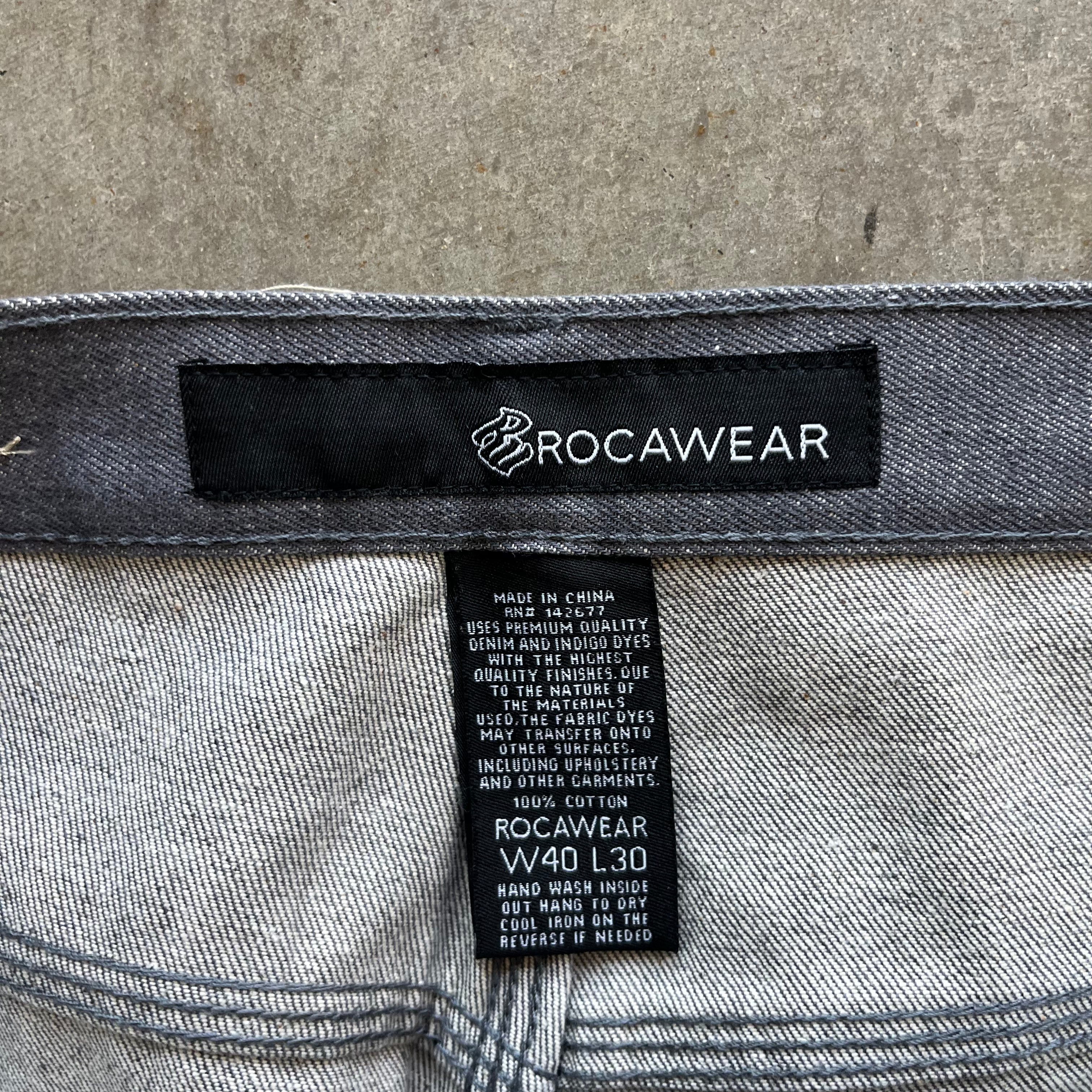 40x30 00s Roca Wear Jeans