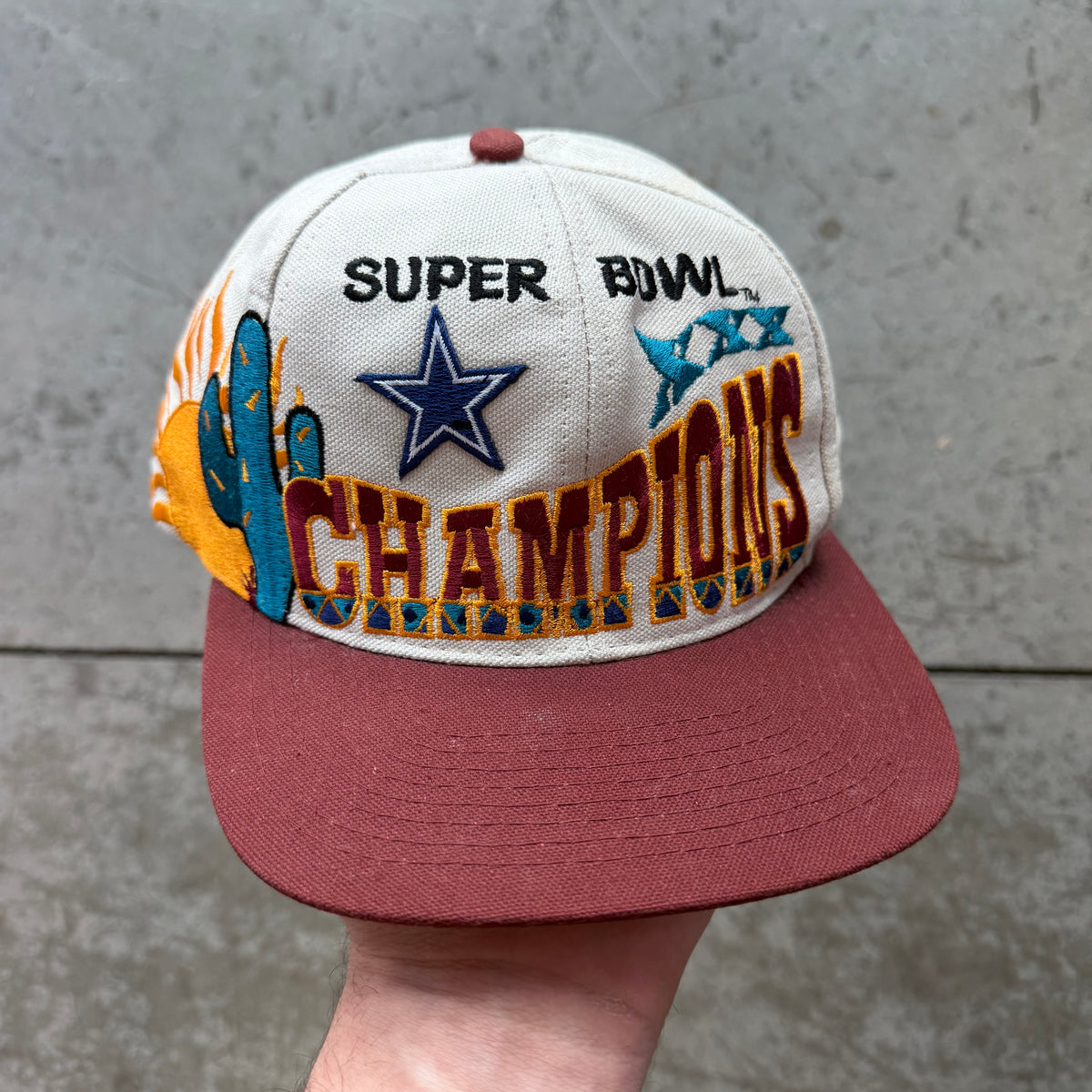 90s Cowboys Super Bowl 30 Hat