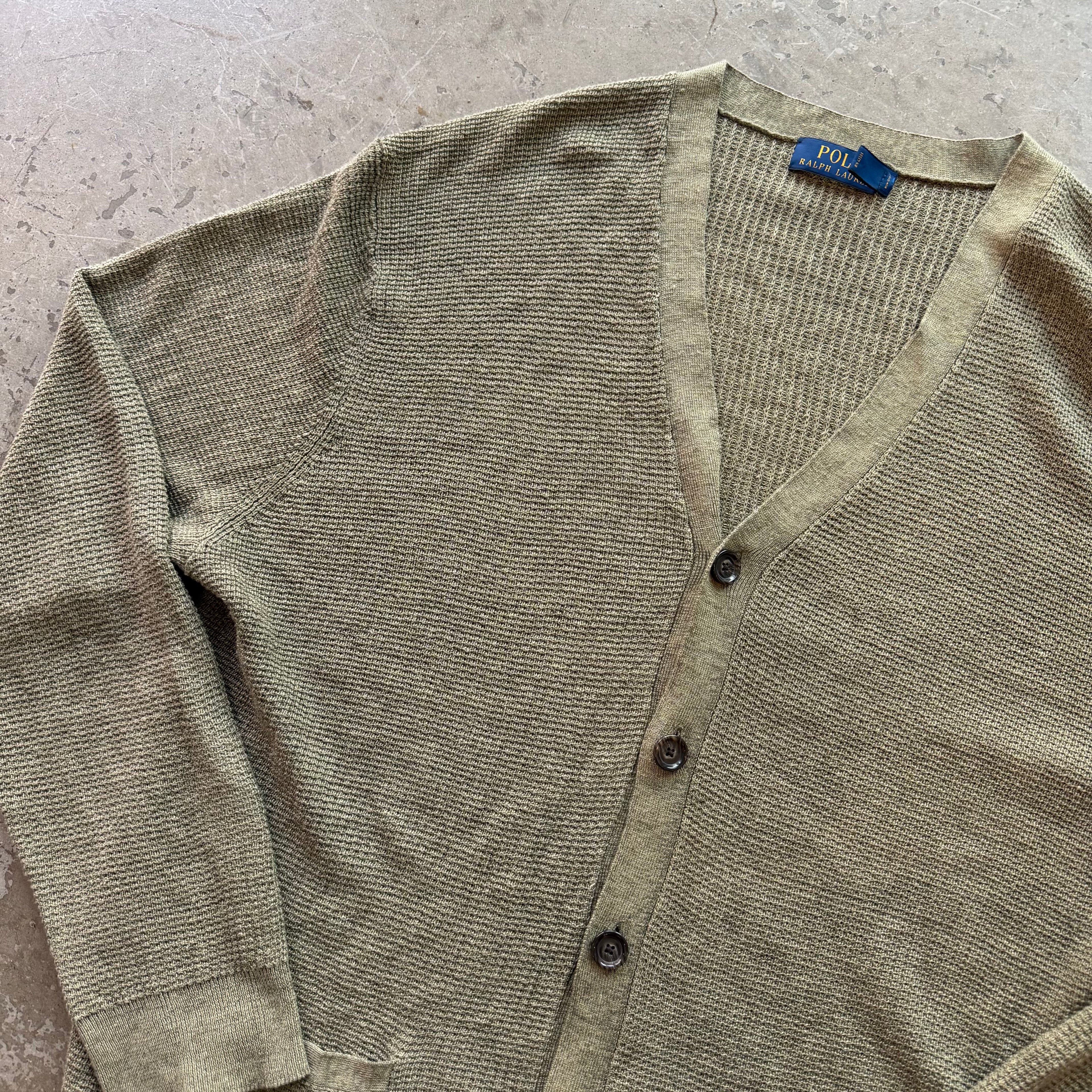 XXL Knit Polo Cardigan