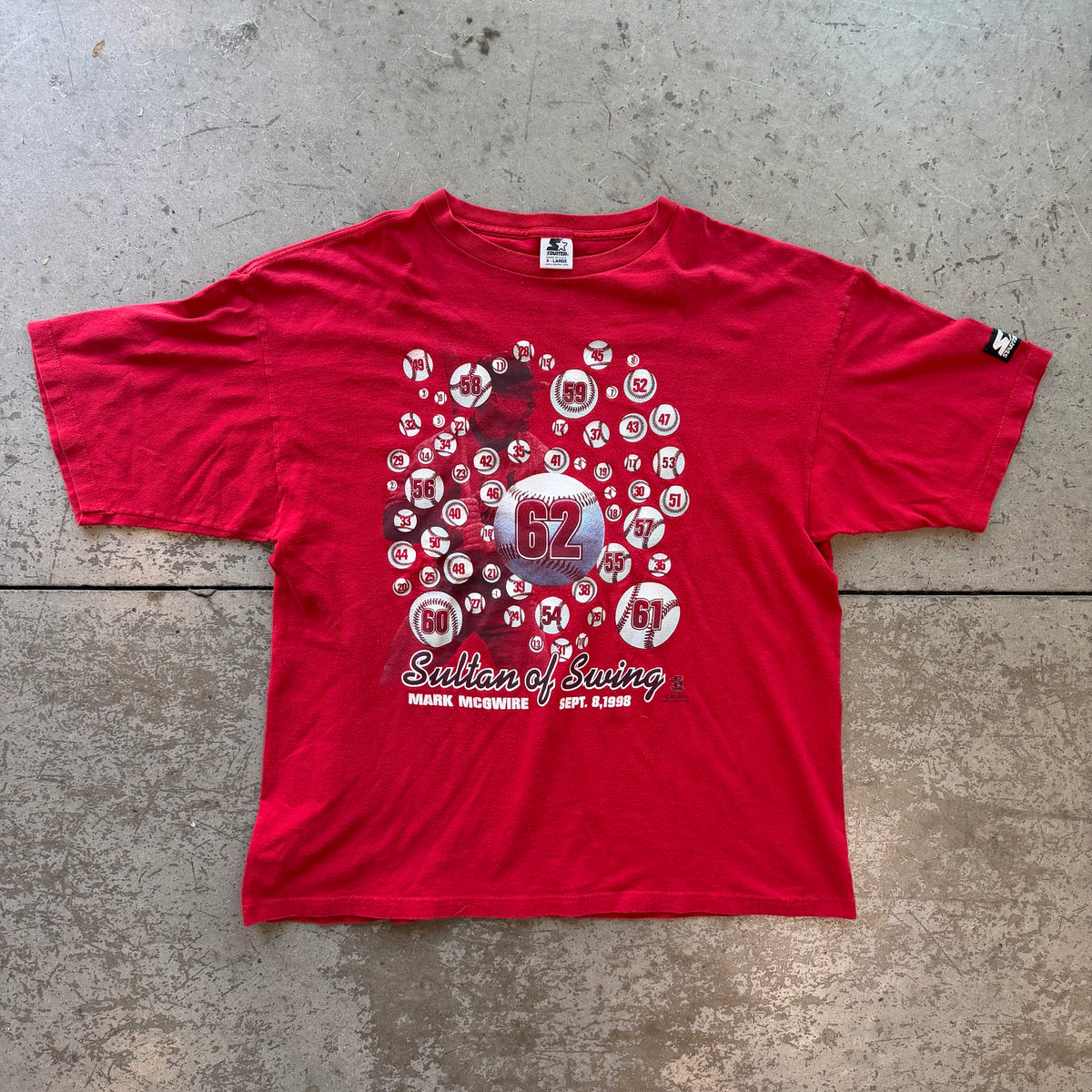 XL 98 Mark McGuire Tee