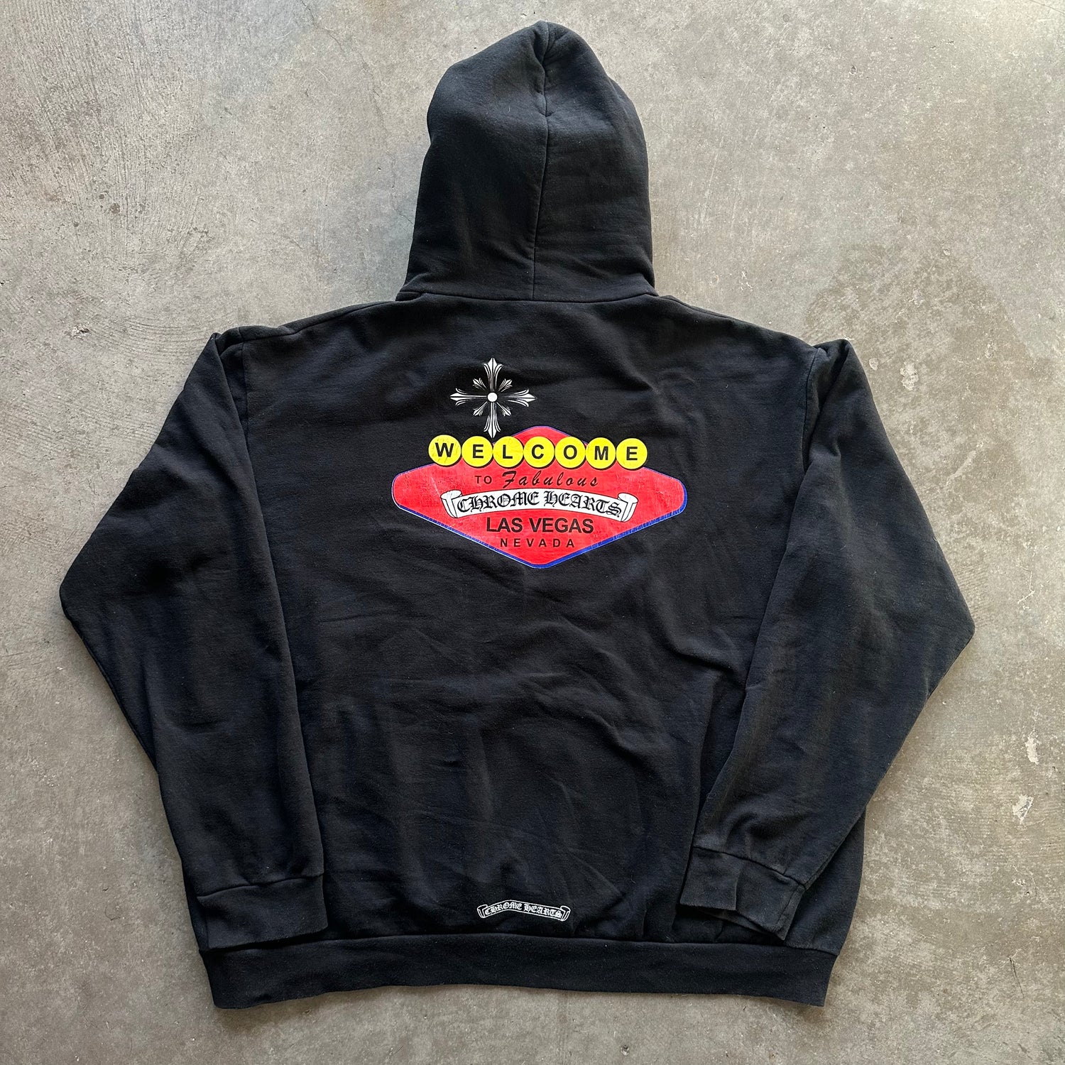 XXL Chrome Hearts Las Vegas Hoodie
