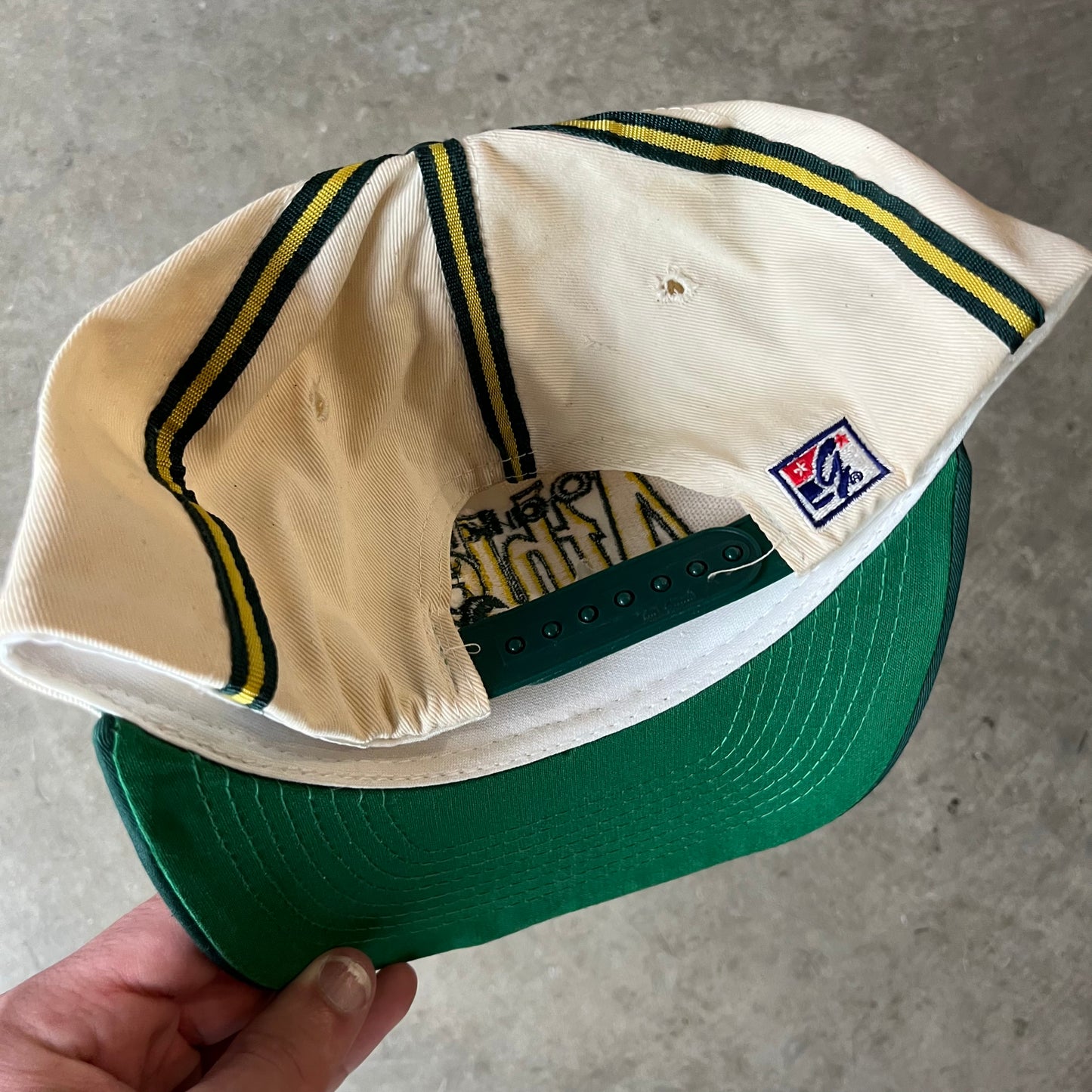 90s Oakland Athletics Snapback