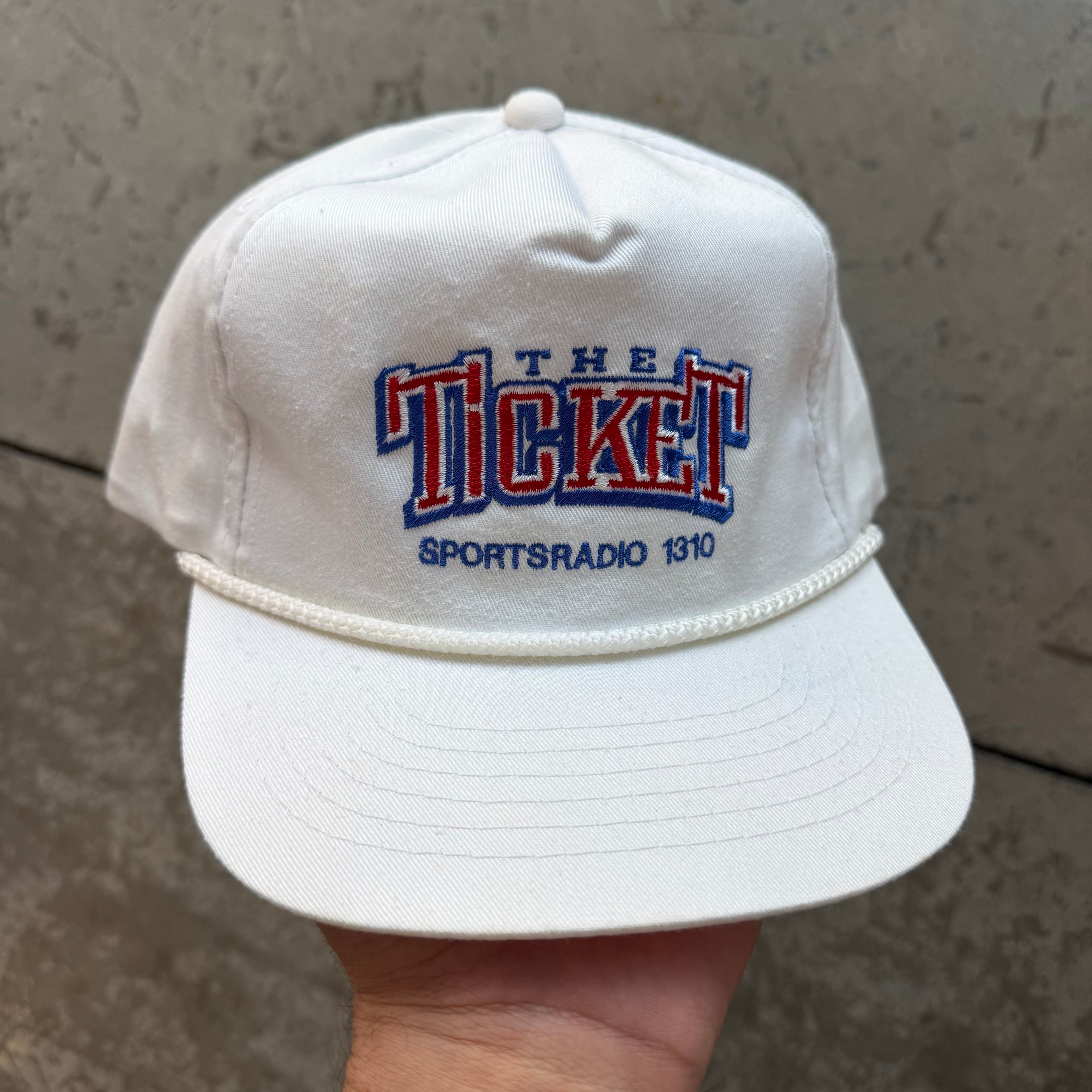 90s 1310 The Ticket Hat