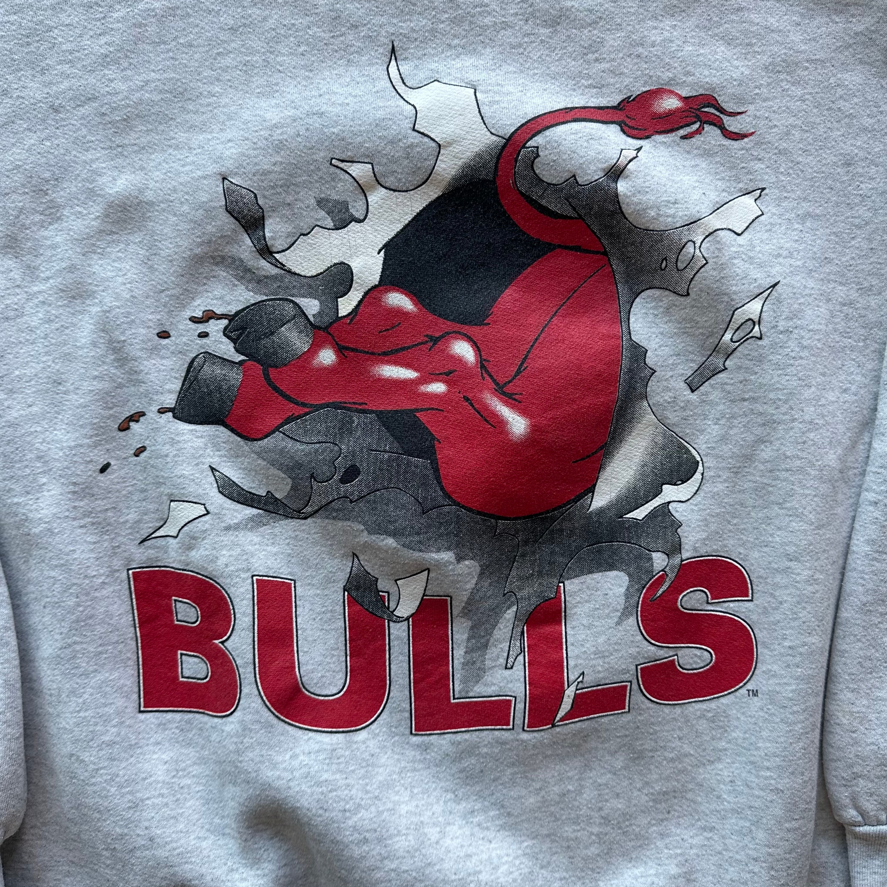 XXL 90s Chicago Bulls Crewneck