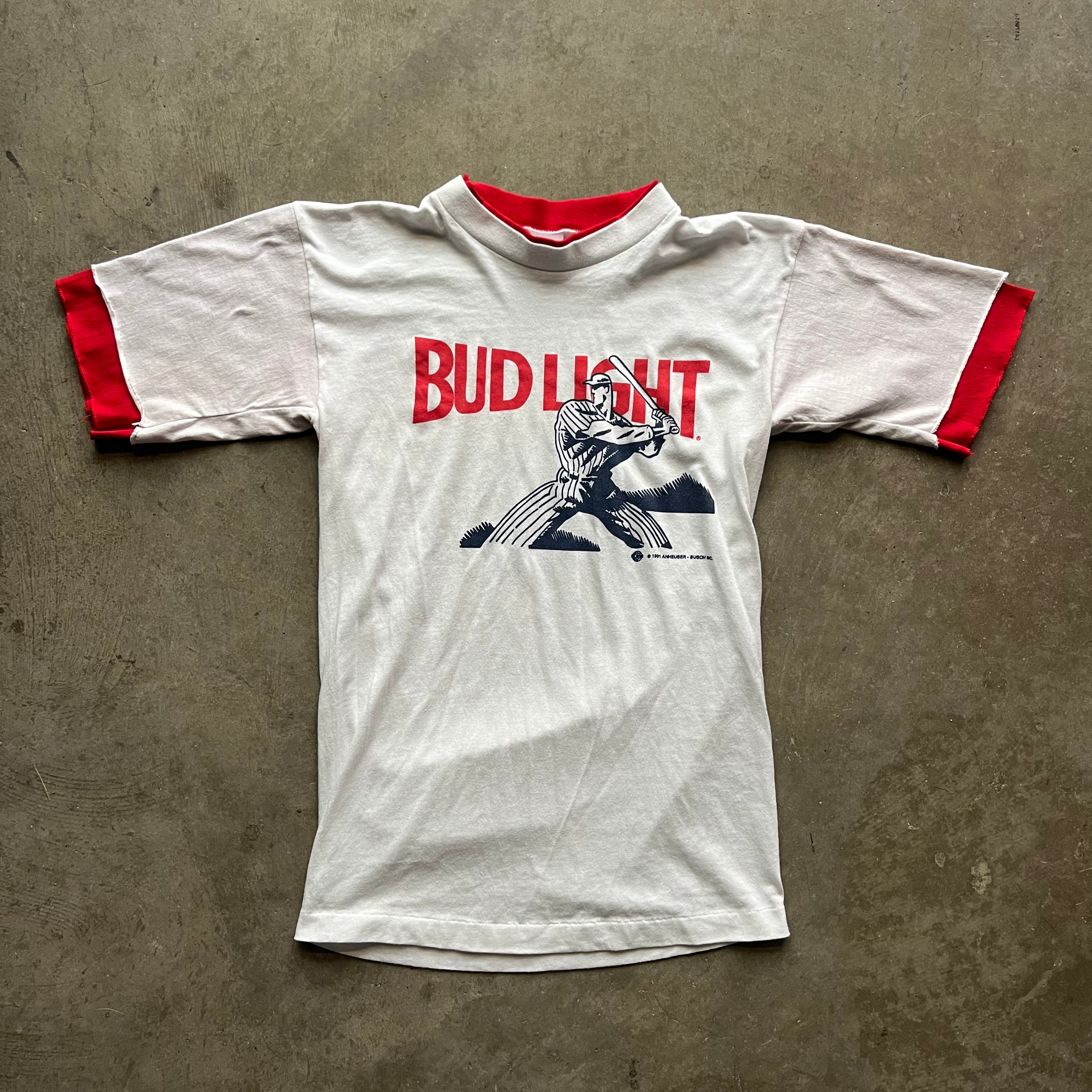 M 91 Bud Light Tee