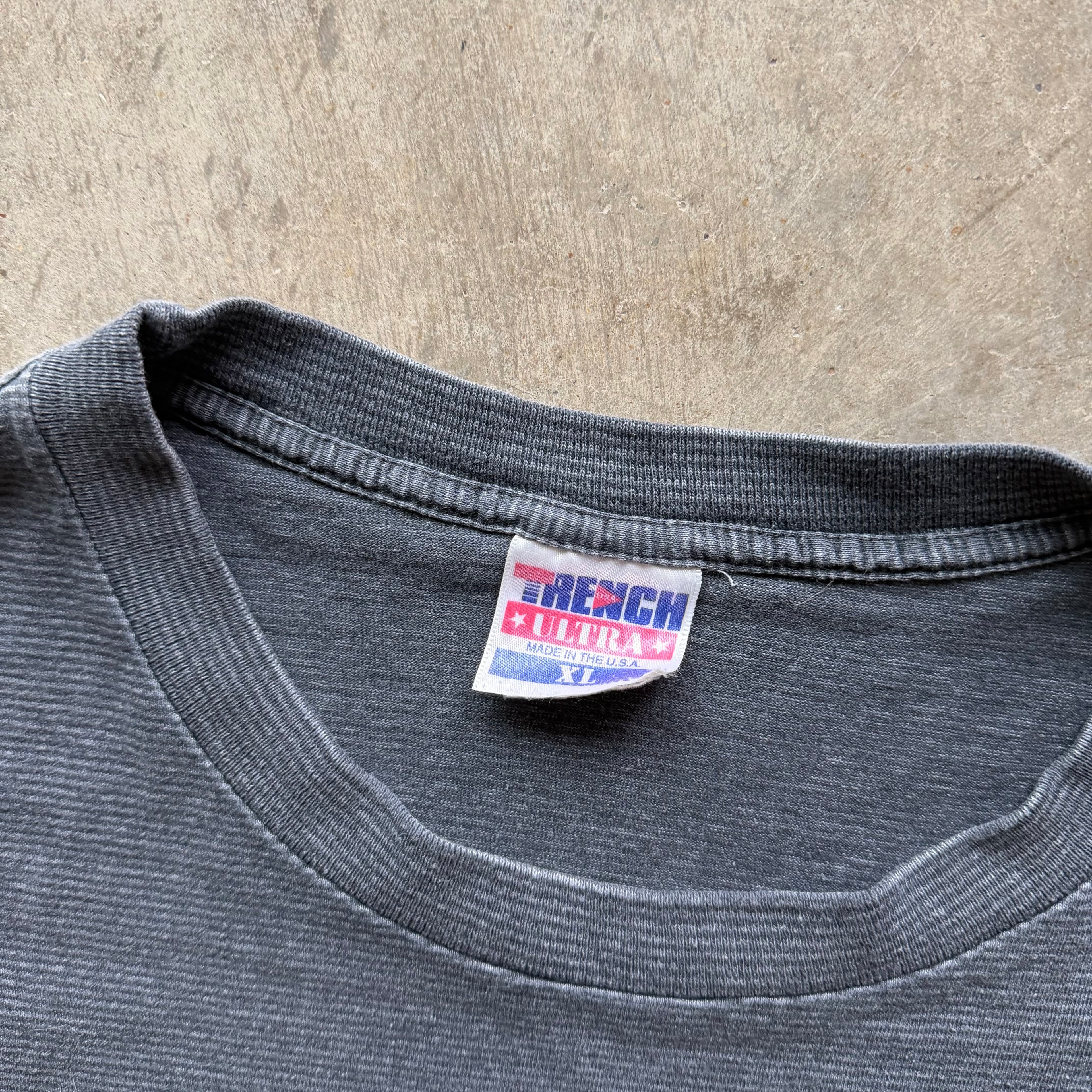 XL 94 Faded Striped Cowboys Tee