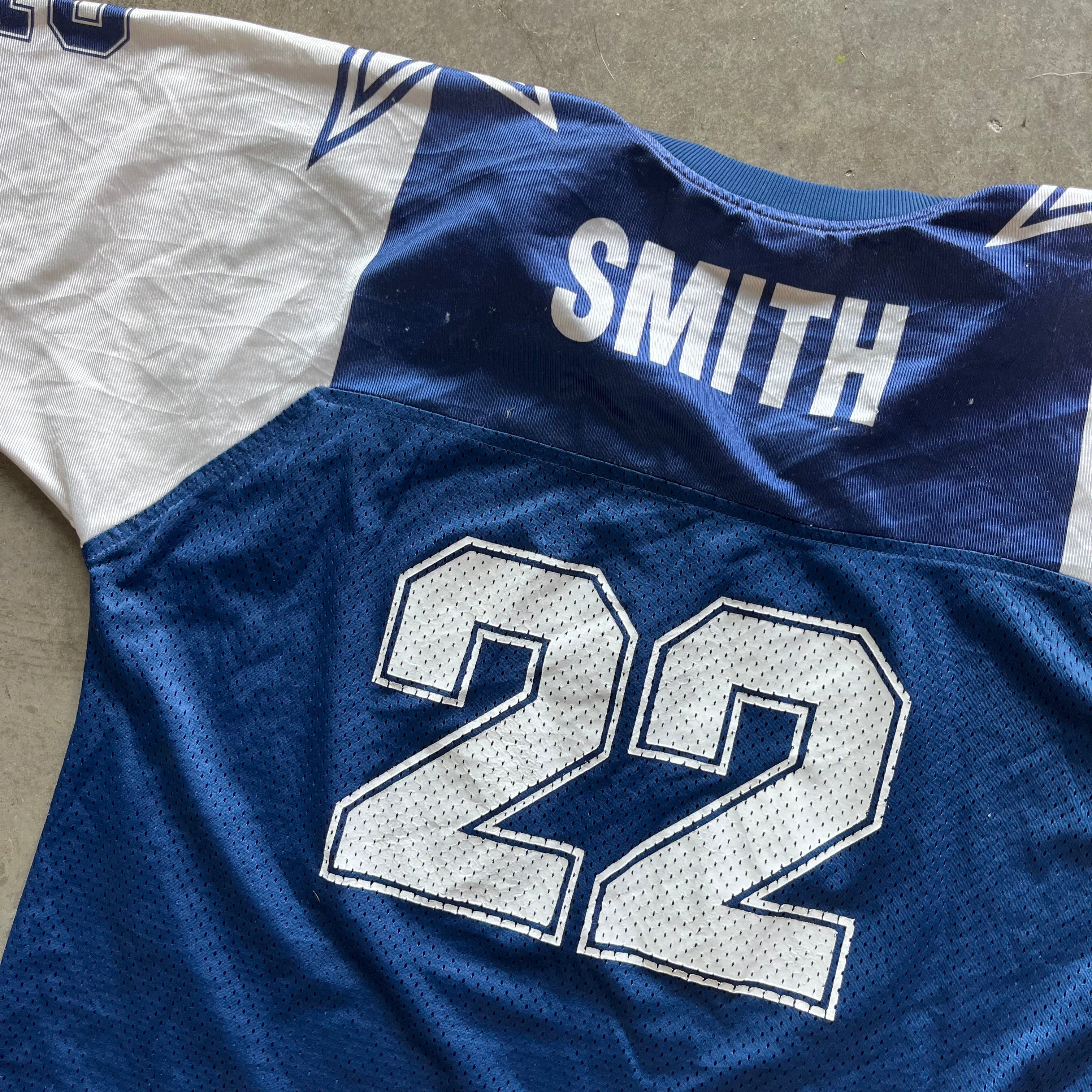 M 90s Smith Cowboys Jersey